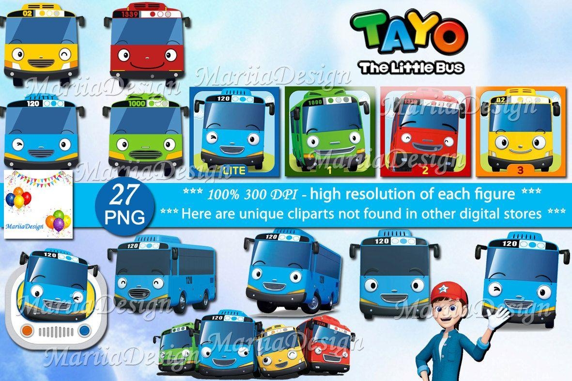 1190x790 Tayo The Little Bus Clipart 27 PNG 300 Dpi Scrapbook, Desktop