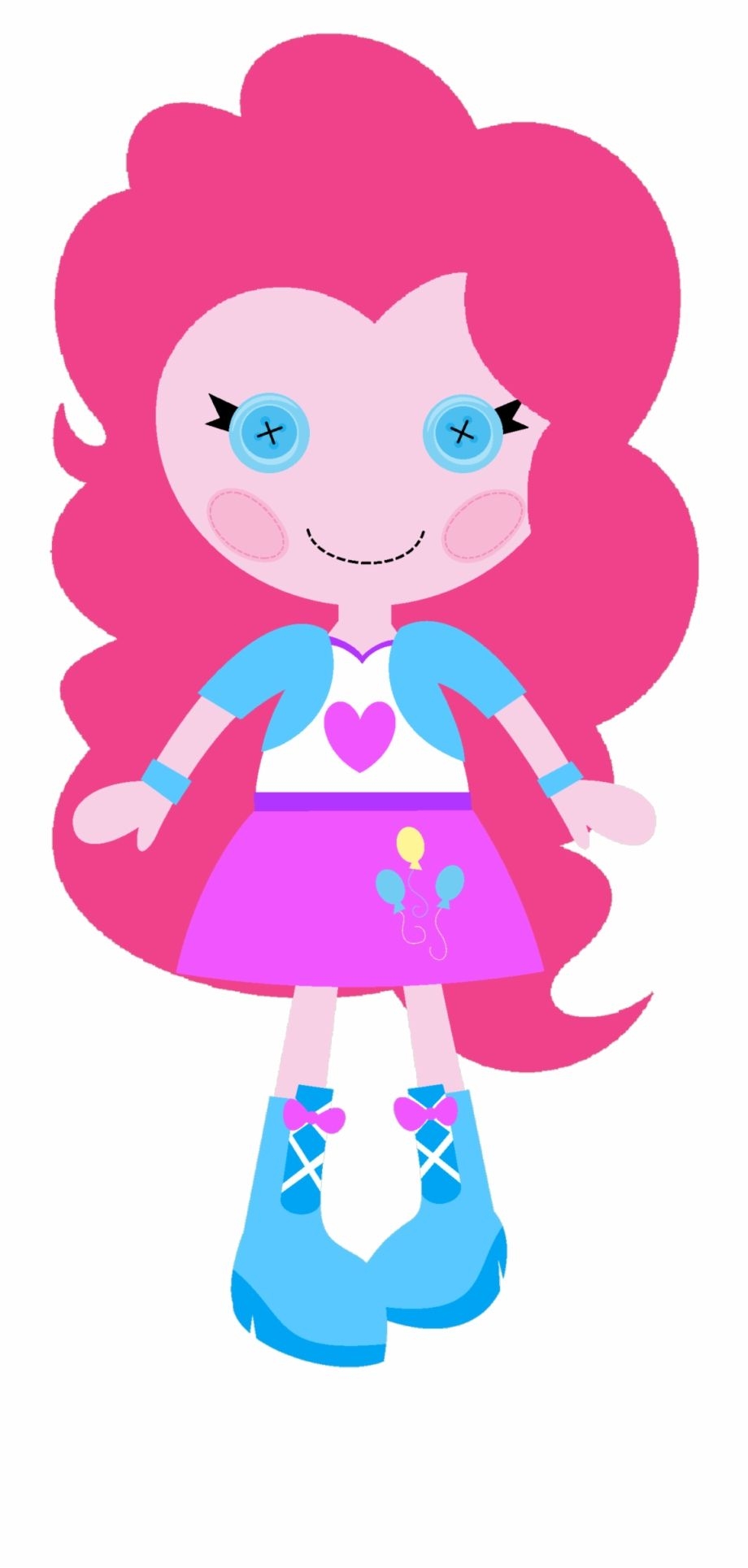 920x1930 Lalaloopsy Image Pinkie Pie HD Wallpaper And Background Little Pony Equestria Girls Lalaloopsy. Transparent PNG Download, Phone