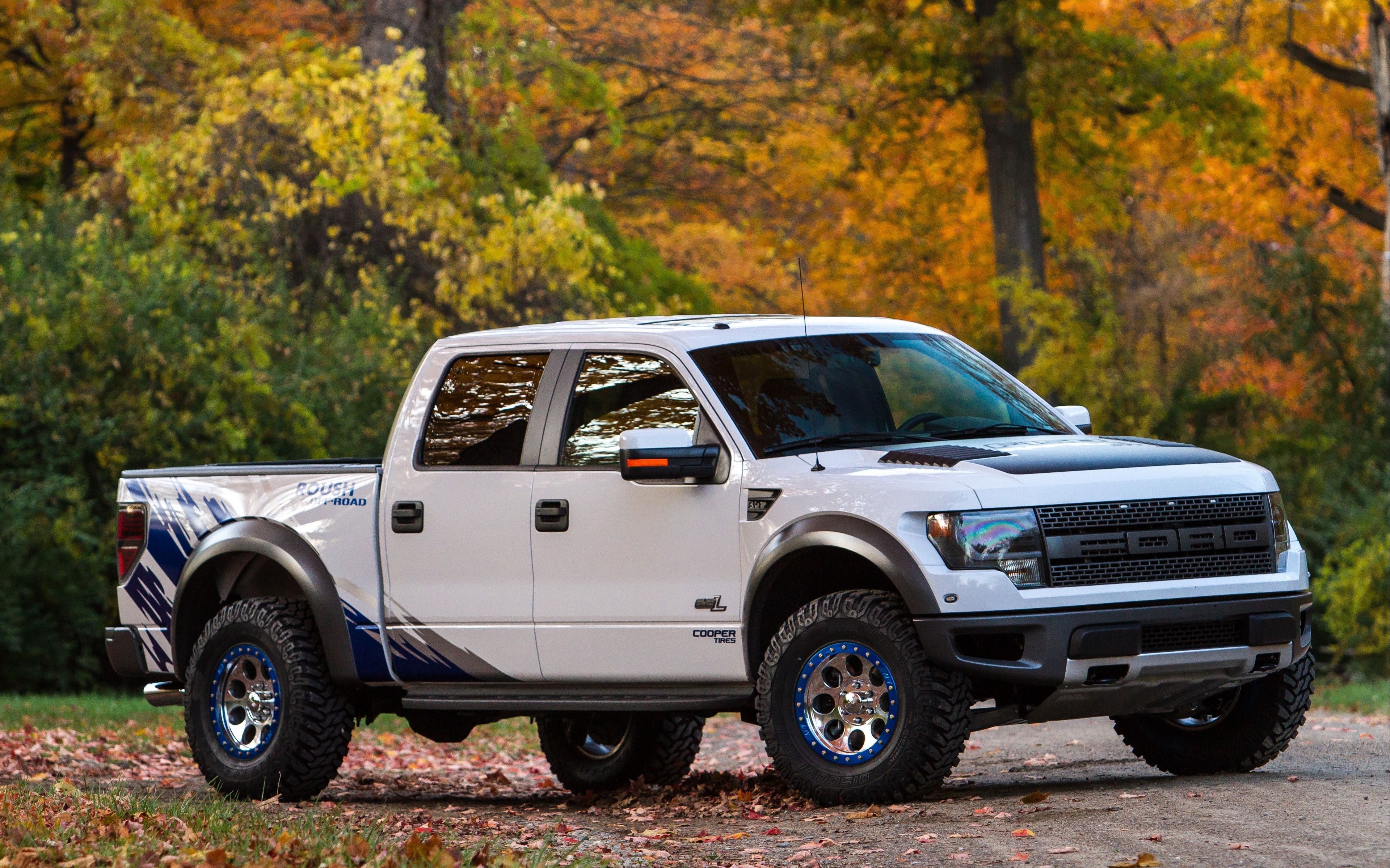 3840x2400 Download wallpaper  ford, f- raptor, tune, roush, Desktop