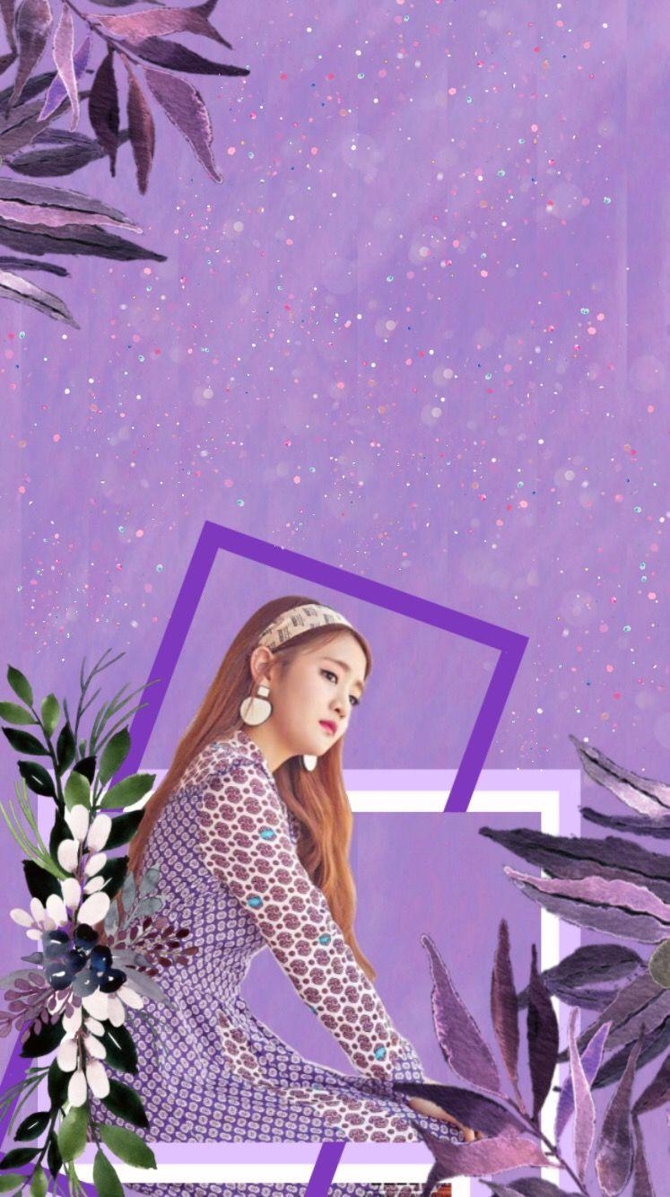 750x1340 G)-IDLE Mnnie wallpaper kpop minnie gidle wallpaper, Phone