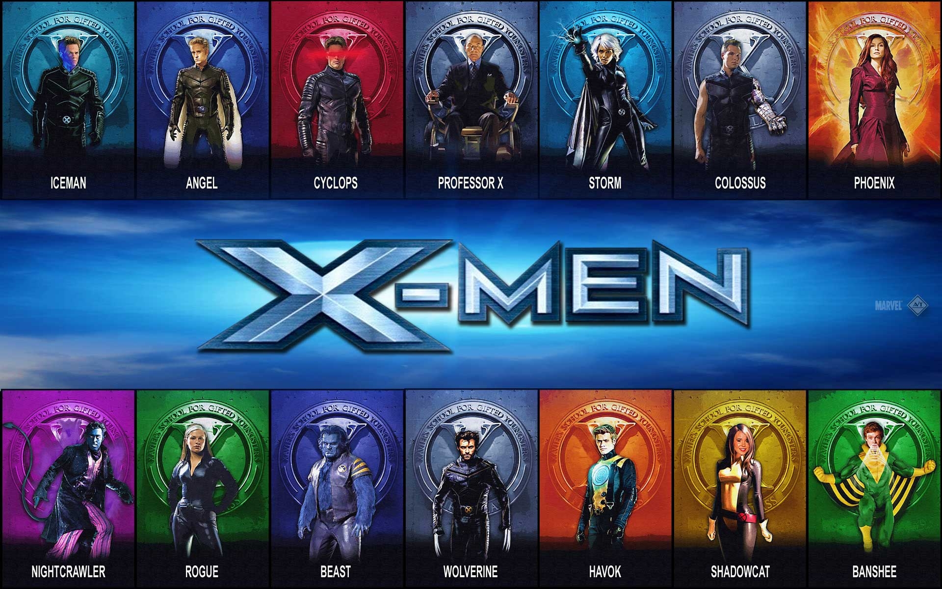 1920x1200 X Men Wallpaper, X Men PC Background ( ZH), Desktop