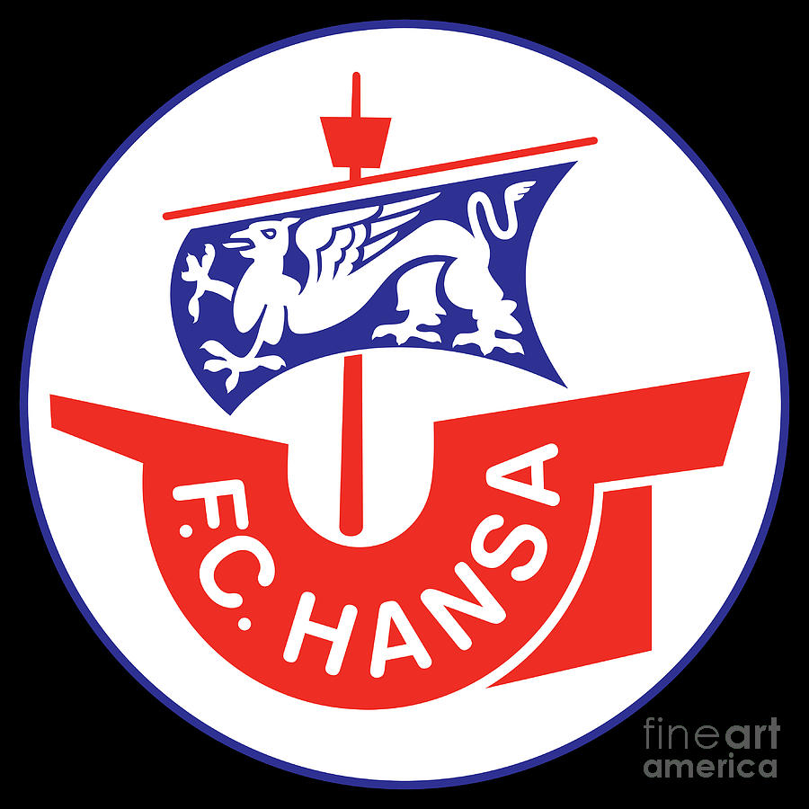 900x900 Football Club Hansa Rostock Digital Art, Phone