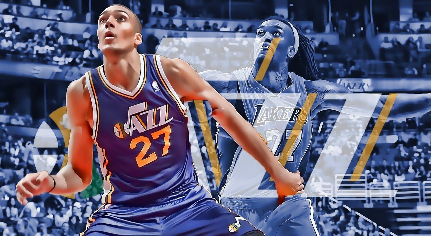 1500x830 Rudy Gobert 2013 14 Rookie Mix, Desktop