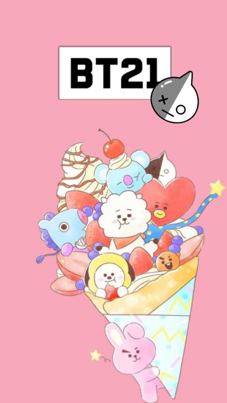 740x1310 Bt21 Wallpaper Discover more 1080p, Phone