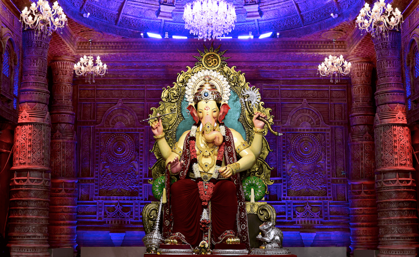 1440x890 Lalbaugcha Raja Sarvajanik Ganeshotsav Mandal, Desktop