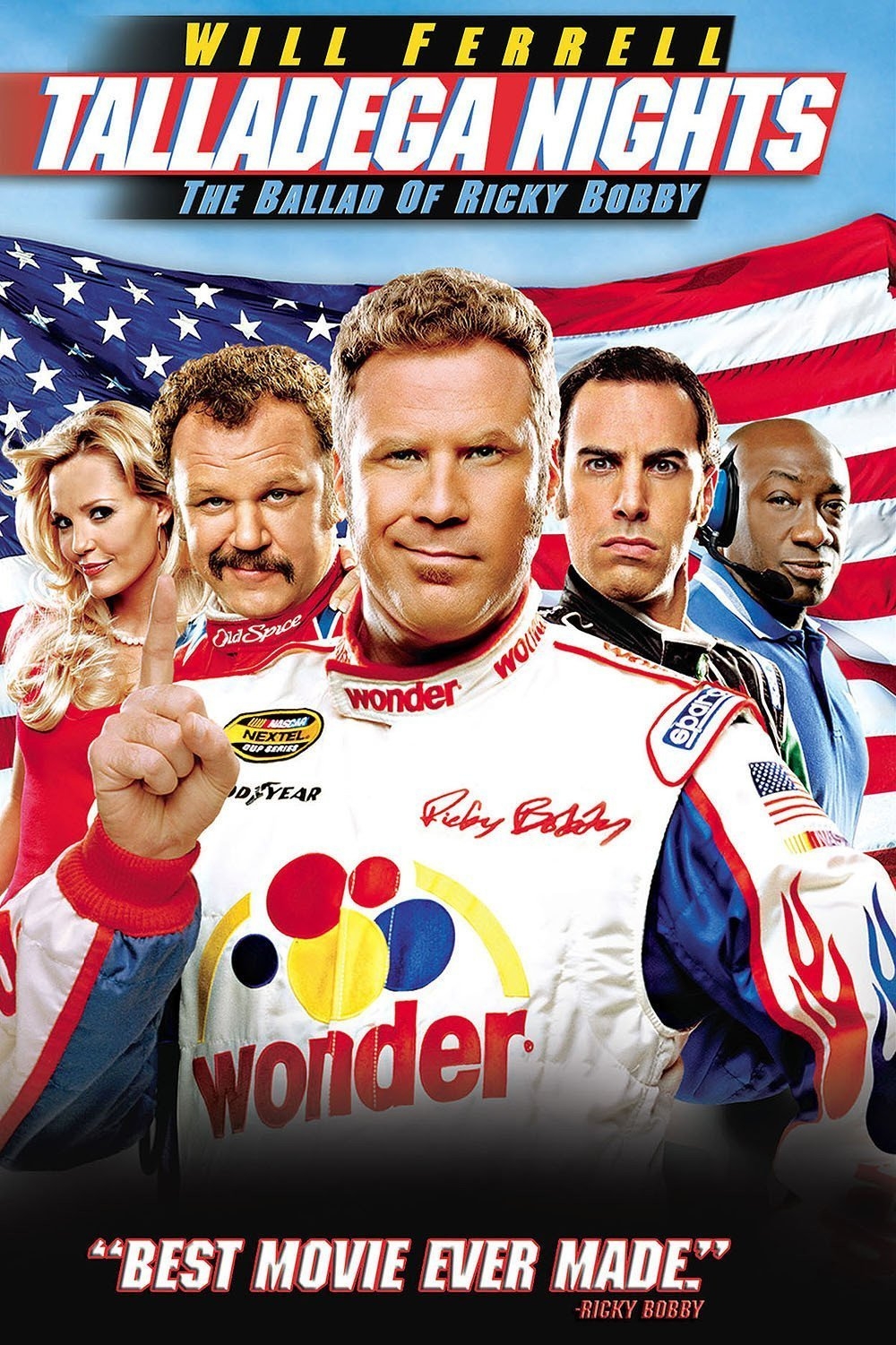 1000x1510 Watch Talladega Nights: The Ballad of Ricky Bobby (4K UHD), Phone