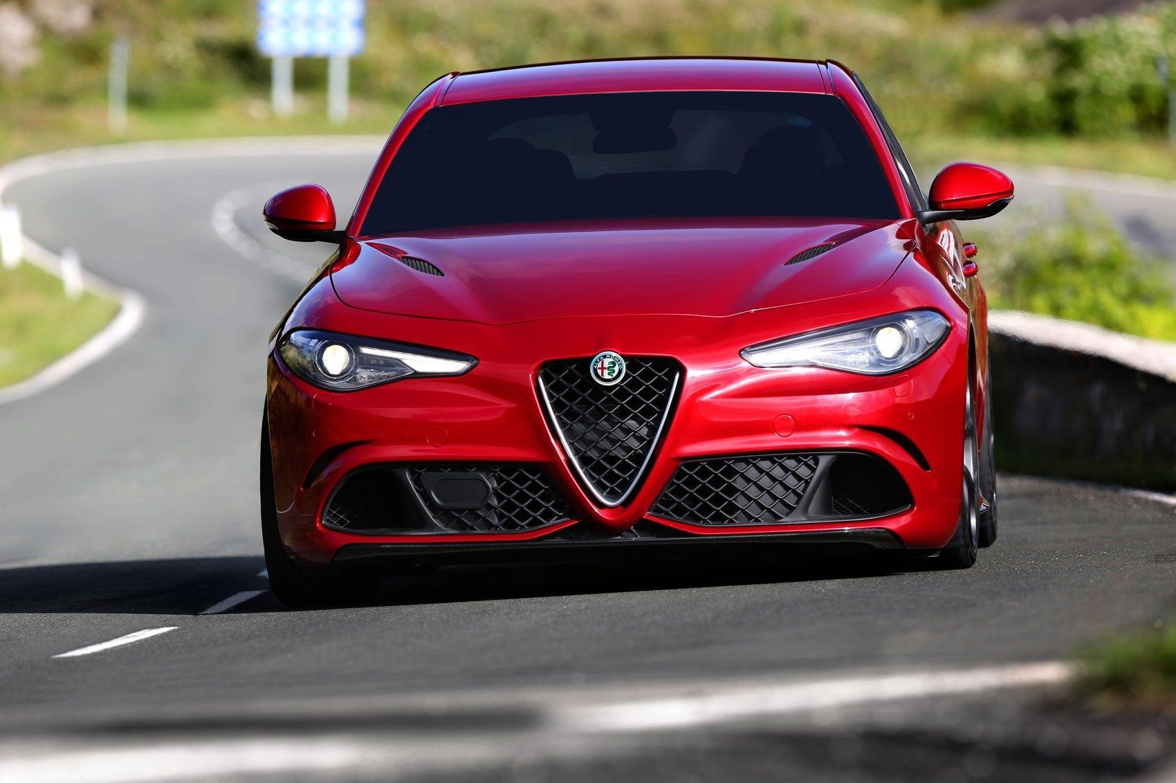 1700x1140 Alfa Romeo Giulia (2016) in picture and on video: it's the new, Desktop