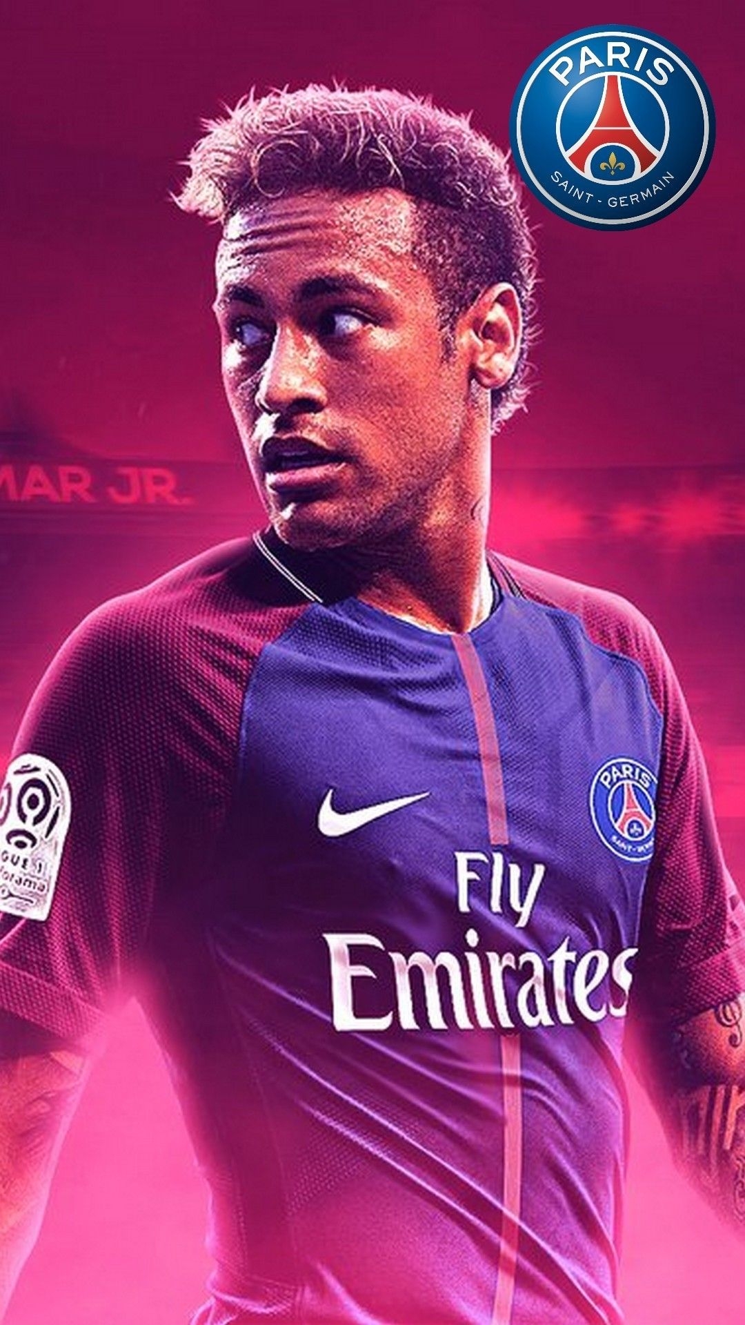 1080x1920 Neymar PSG Wallpaper Free HD Wallpaper, Phone