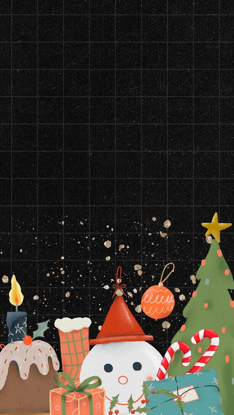 800x1430 Christmas iPhone Wallpaper. Download Festive Holiday Mobile Phone Background, Phone