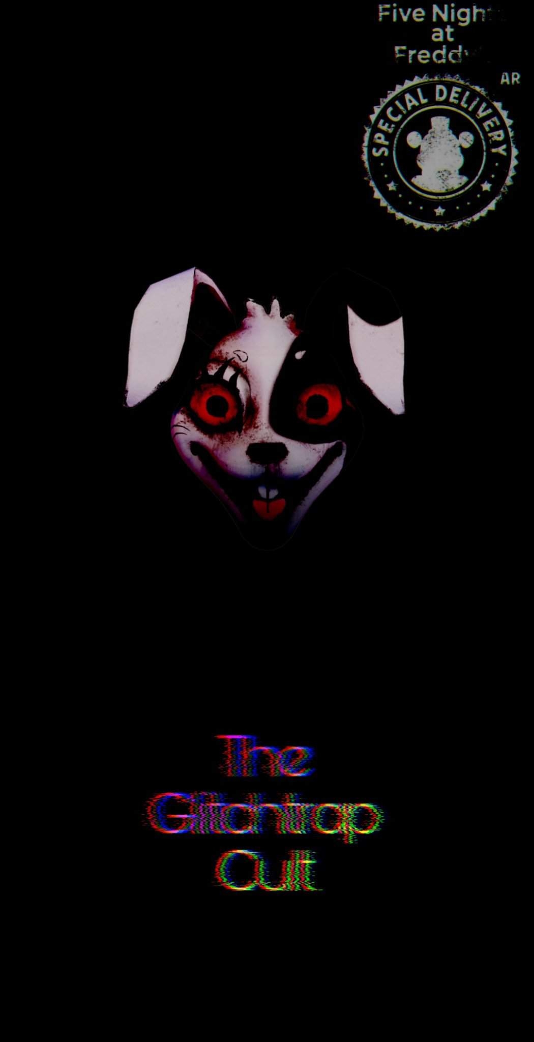 1050x2050 FNAF Wallpaper(THE GLITCHTRAP CULT). Five Nights At Freddy's Amino, Phone