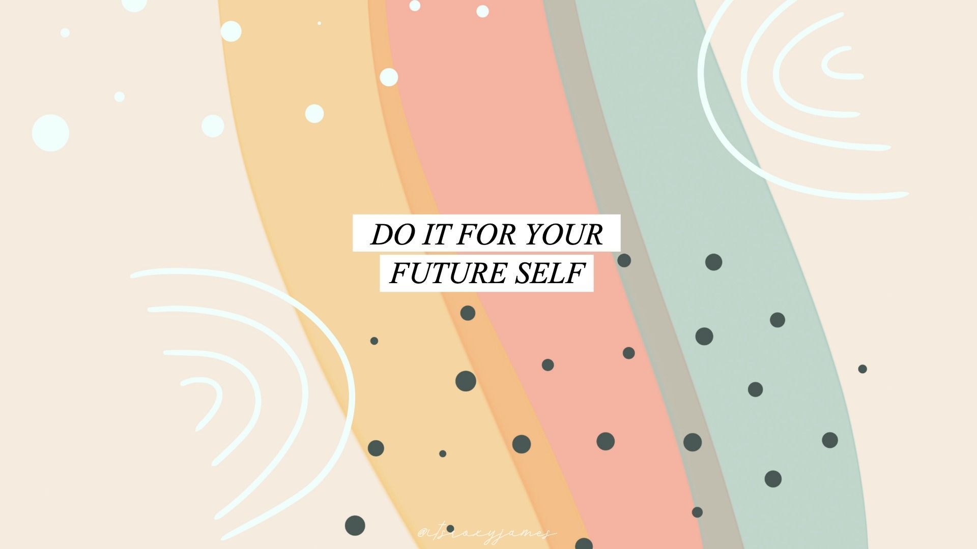 1920x1080 FREE Phone Wallpaper: Boho & Inspiring Quotes by Roxy James James. Inspirational quotes, Free phone wallpaper, Creativity quotes, Desktop