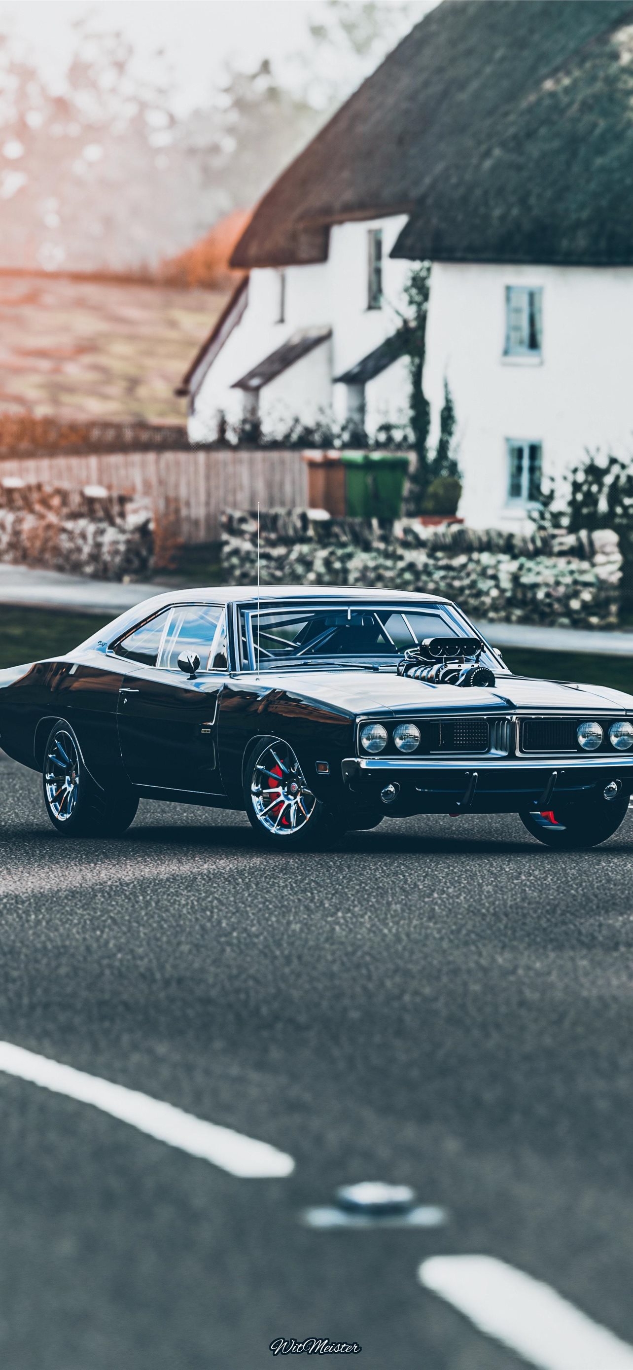 1290x2780 Best Dodge charger 1970 iPhone HD Wallpaper, Phone