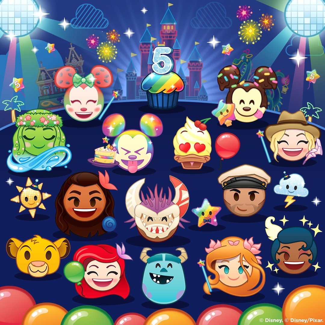 1080x1080 disneyemoji events in #DisneyEmojiBlitz!, Phone