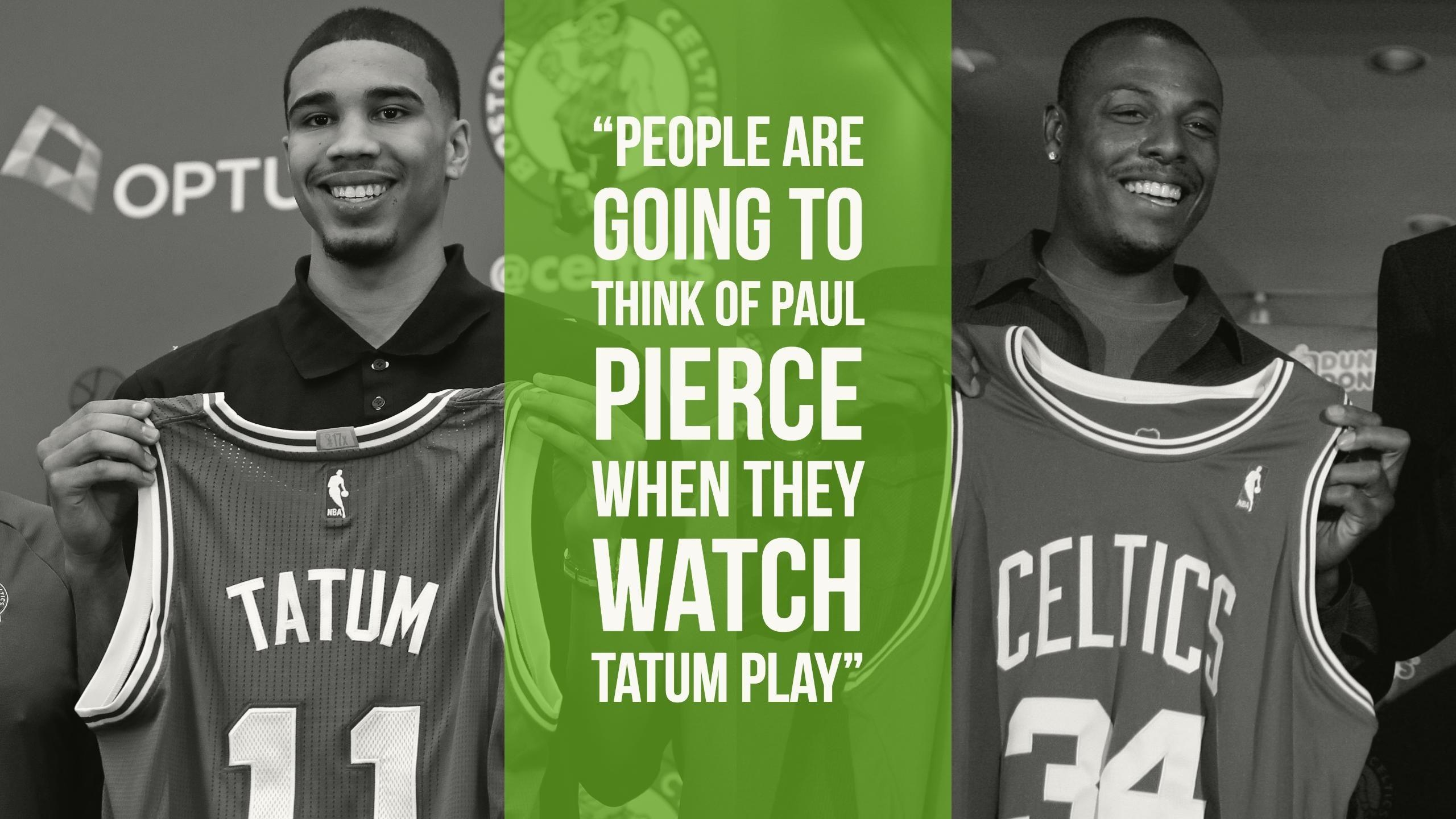 2560x1440 O'Connor: 'People are going to think of Paul Pierce when they, Desktop