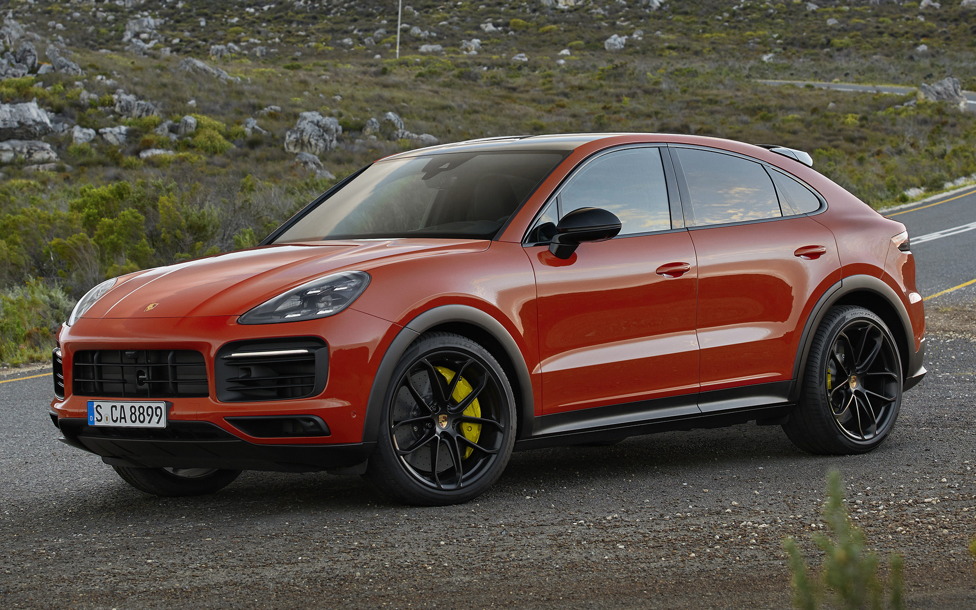 1920x1200 Porsche Cayenne Coupe SportDesign Package and HD, Desktop