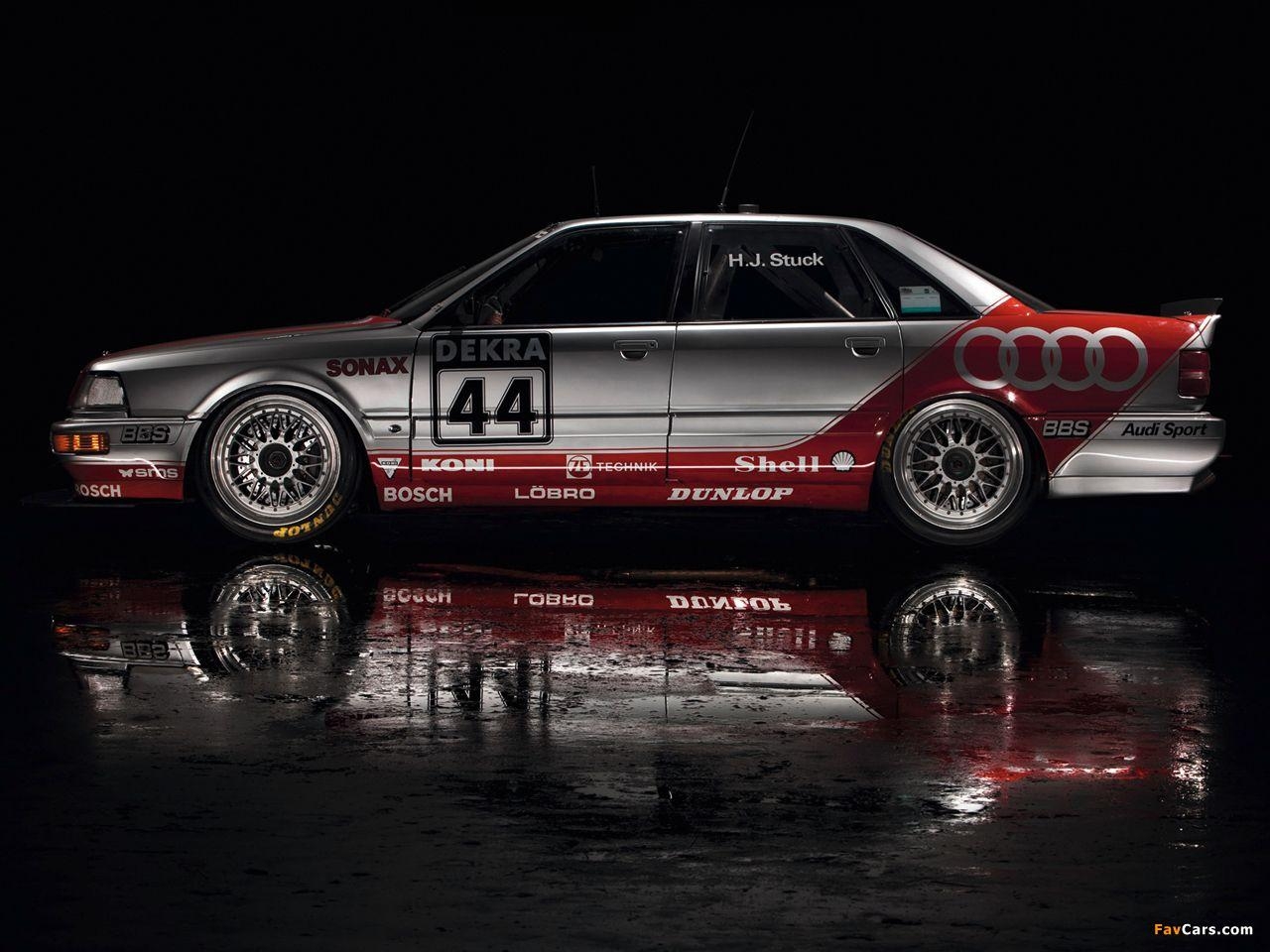 1280x960 V8 quattro DTM 1990–92 wallpaper, Desktop