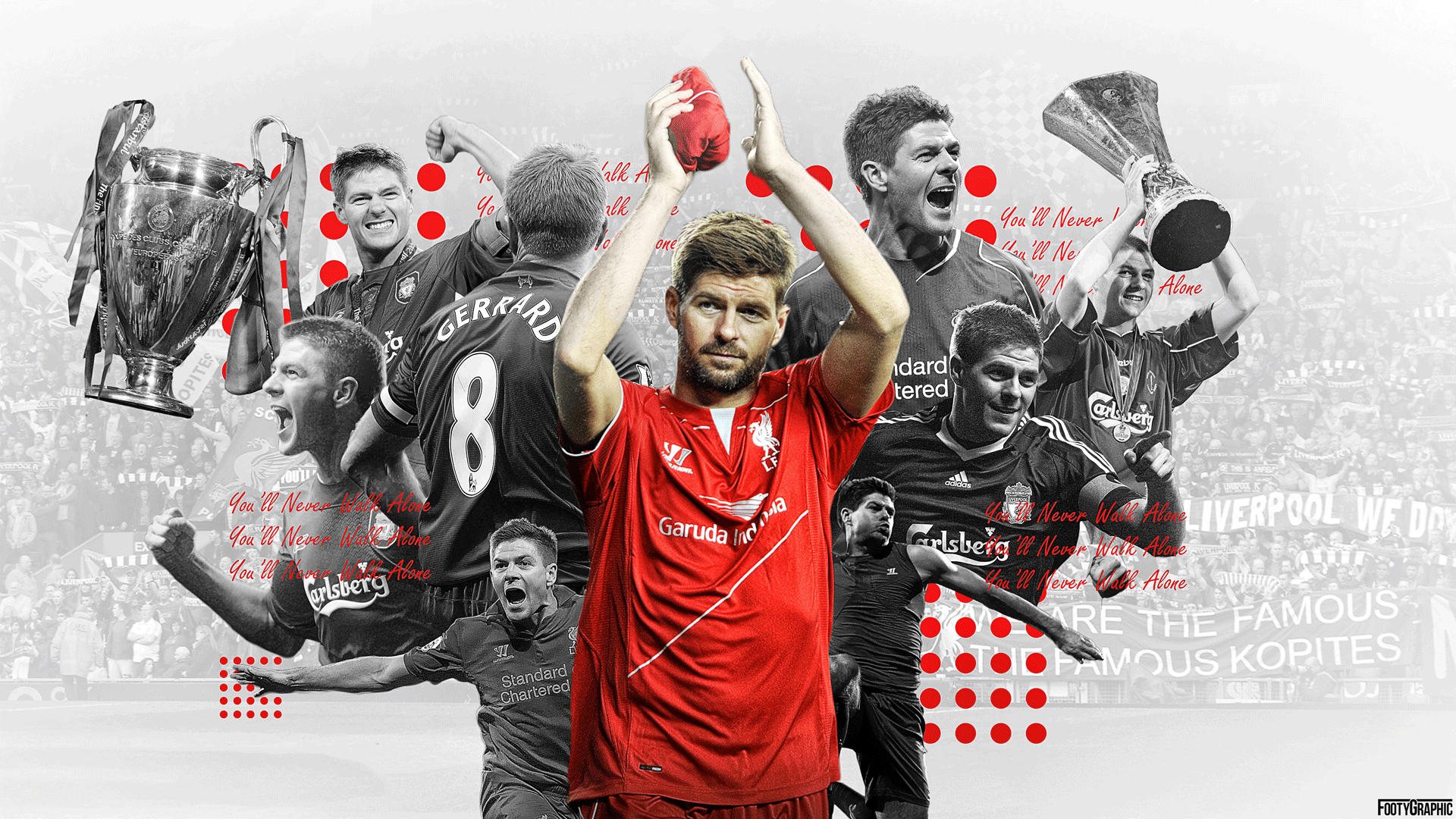 1920x1080 Steven George Gerrard HD Wallpaper. Background Imagex1080, Desktop