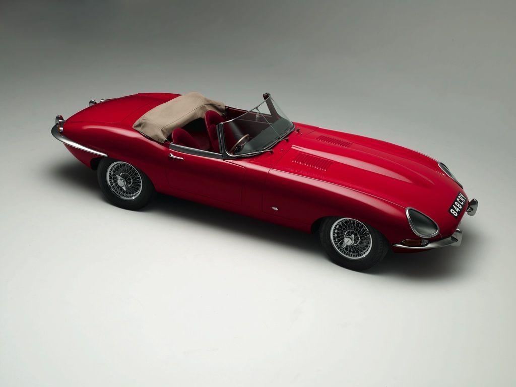 1030x770 1961→1964 Jaguar E Type 3.8 Roadster, Desktop