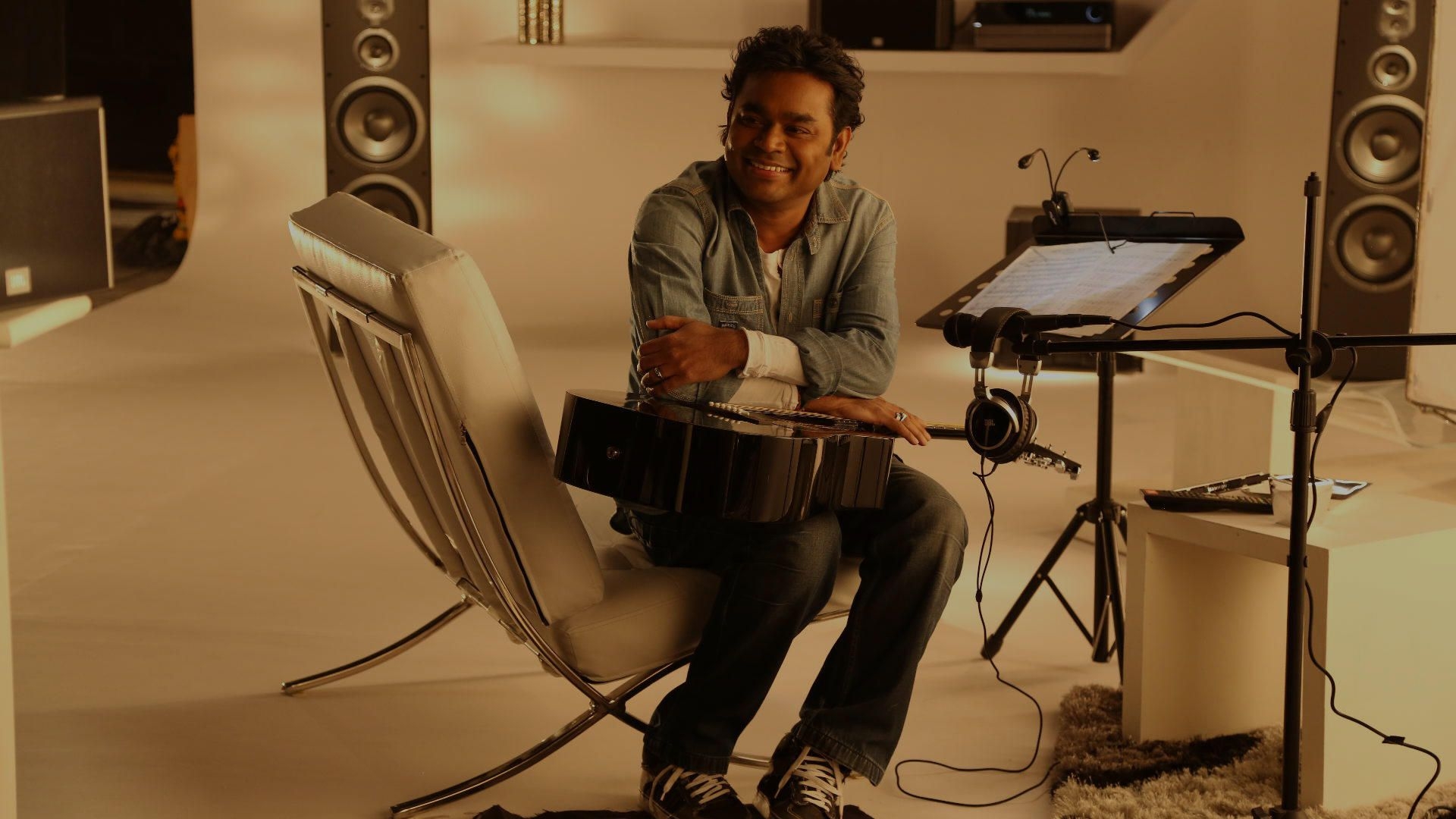 1920x1080 A. R. Rahman Official Site, Desktop