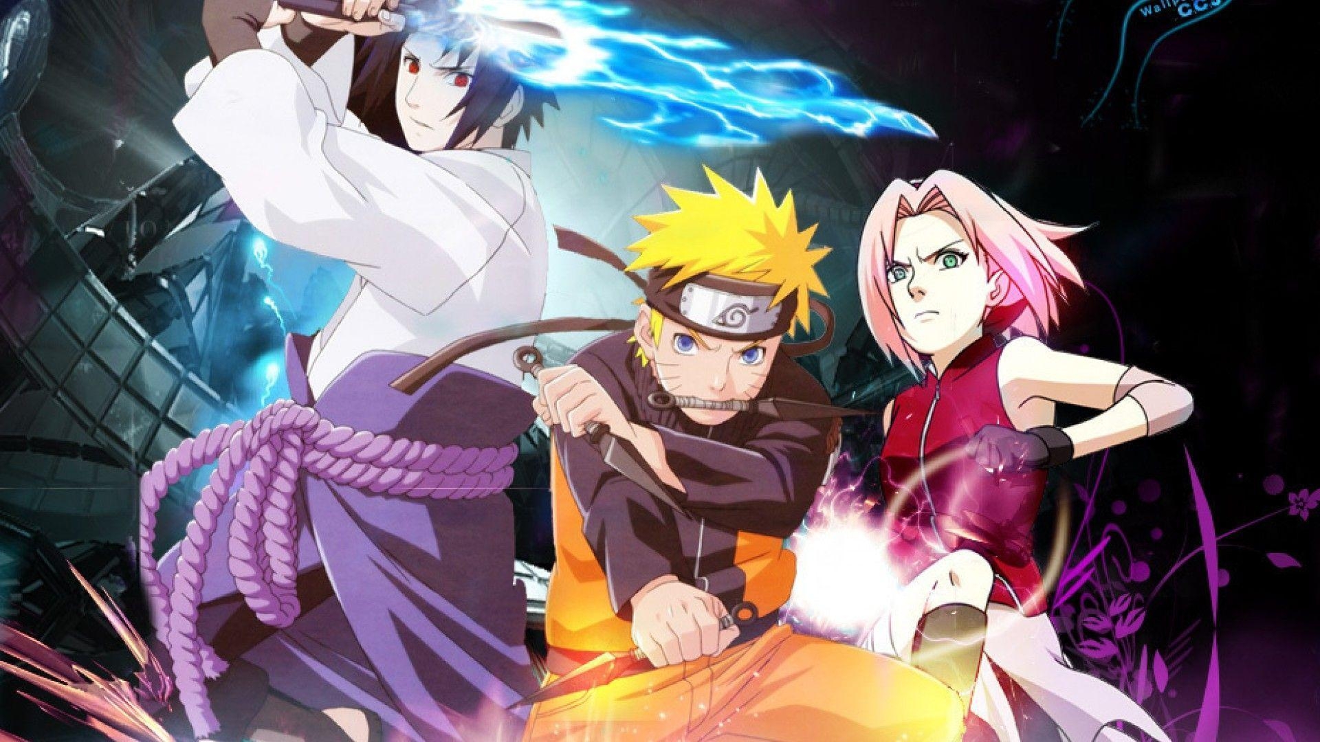 1920x1080 Naruto Wallpaper Team 7 Wallpaper Desktop Background, Cartoon, Desktop