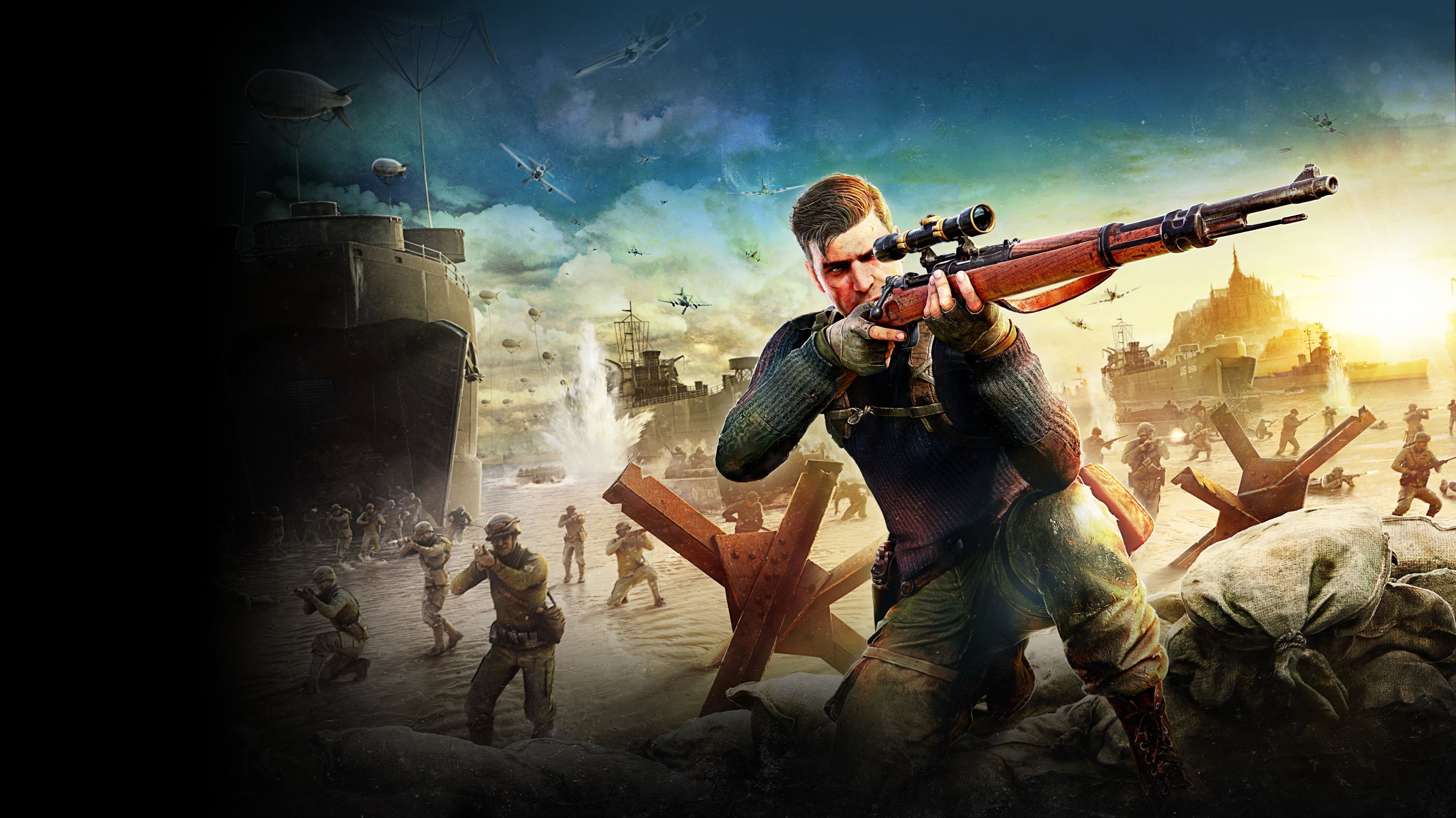 3840x2160 Sniper Elite 5 & PS5 Games. PlayStation (US), Desktop