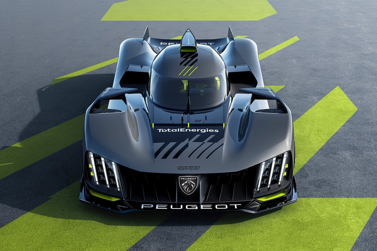 1200x800 Peugeot reveals first image of radical 9X8 Le Mans Hypercar, Desktop