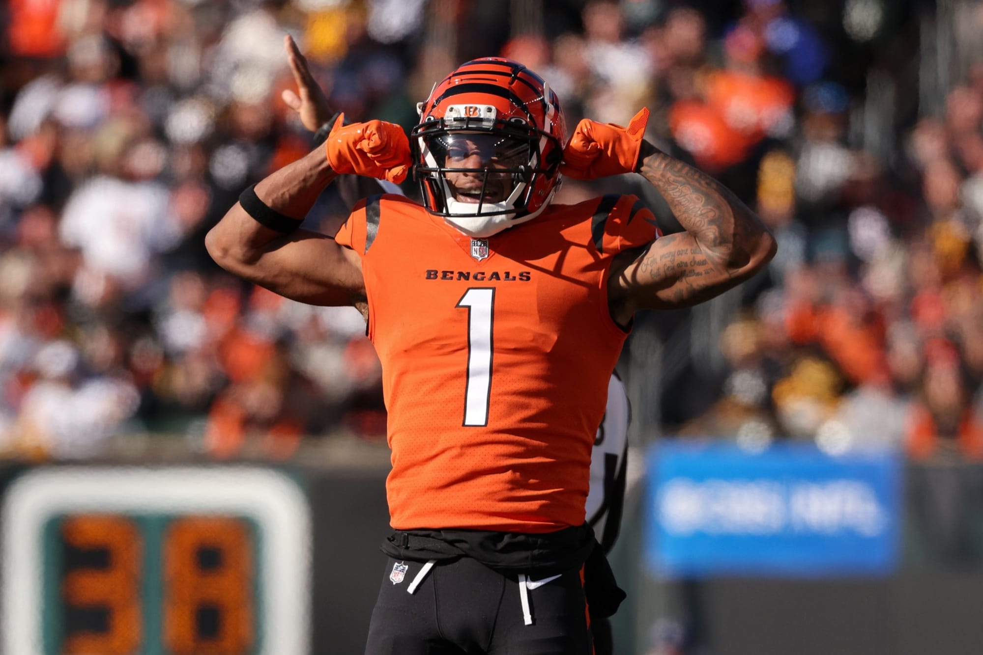 2000x1340 Trevon Diggs Puts Bengals' Ja'Marr Chase In His Top 5 WR Rankings, Desktop