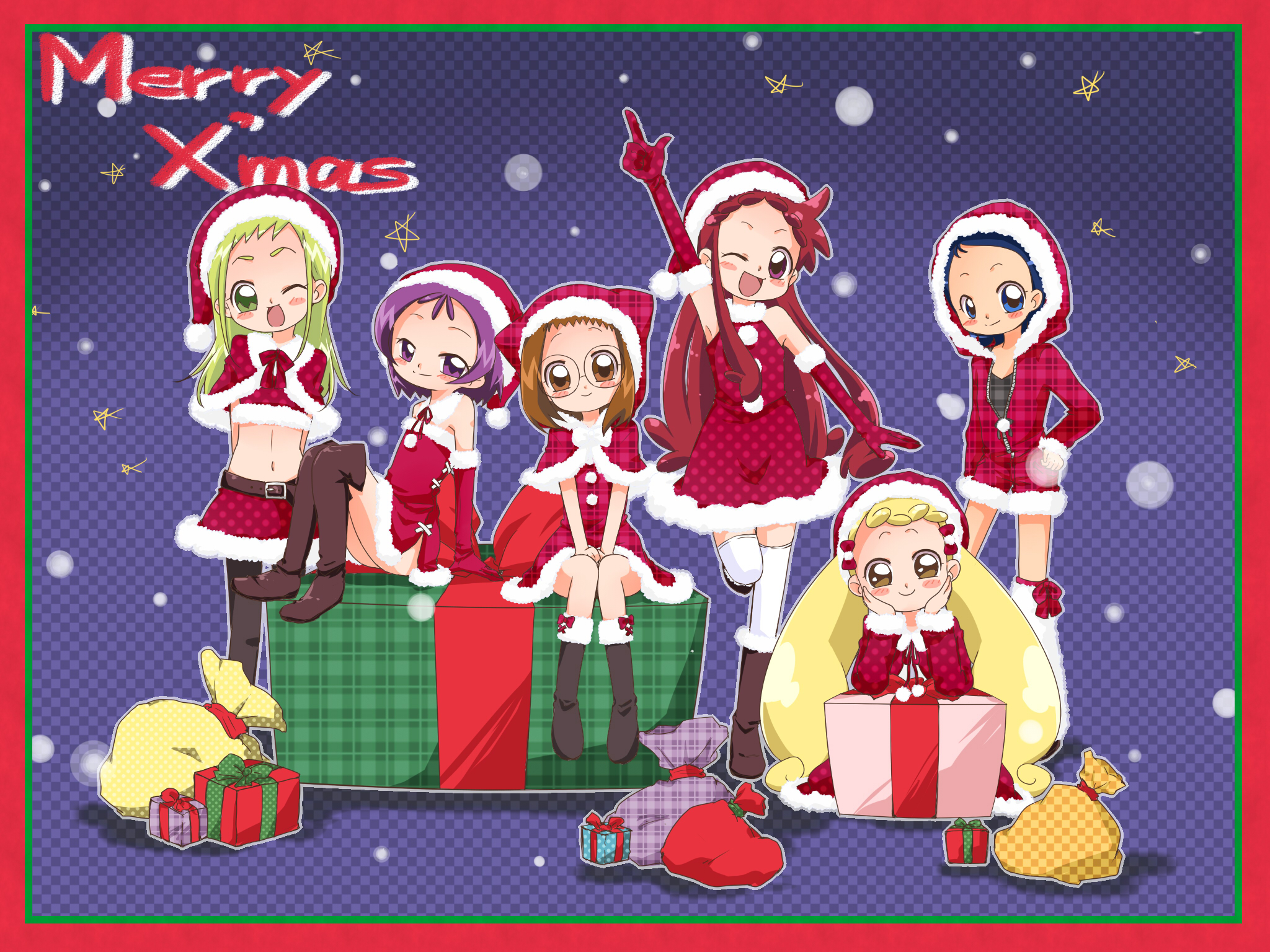 2050x1540 Ojamajo DoReMi (Magical Doremi) Wallpaper Anime Image Board, Desktop