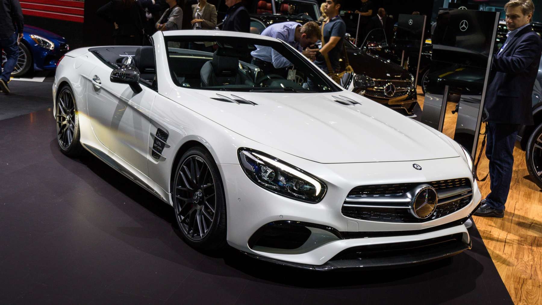 1800x1020 Mercedes Benz SL Class Wallpaper, Specs And News, Desktop