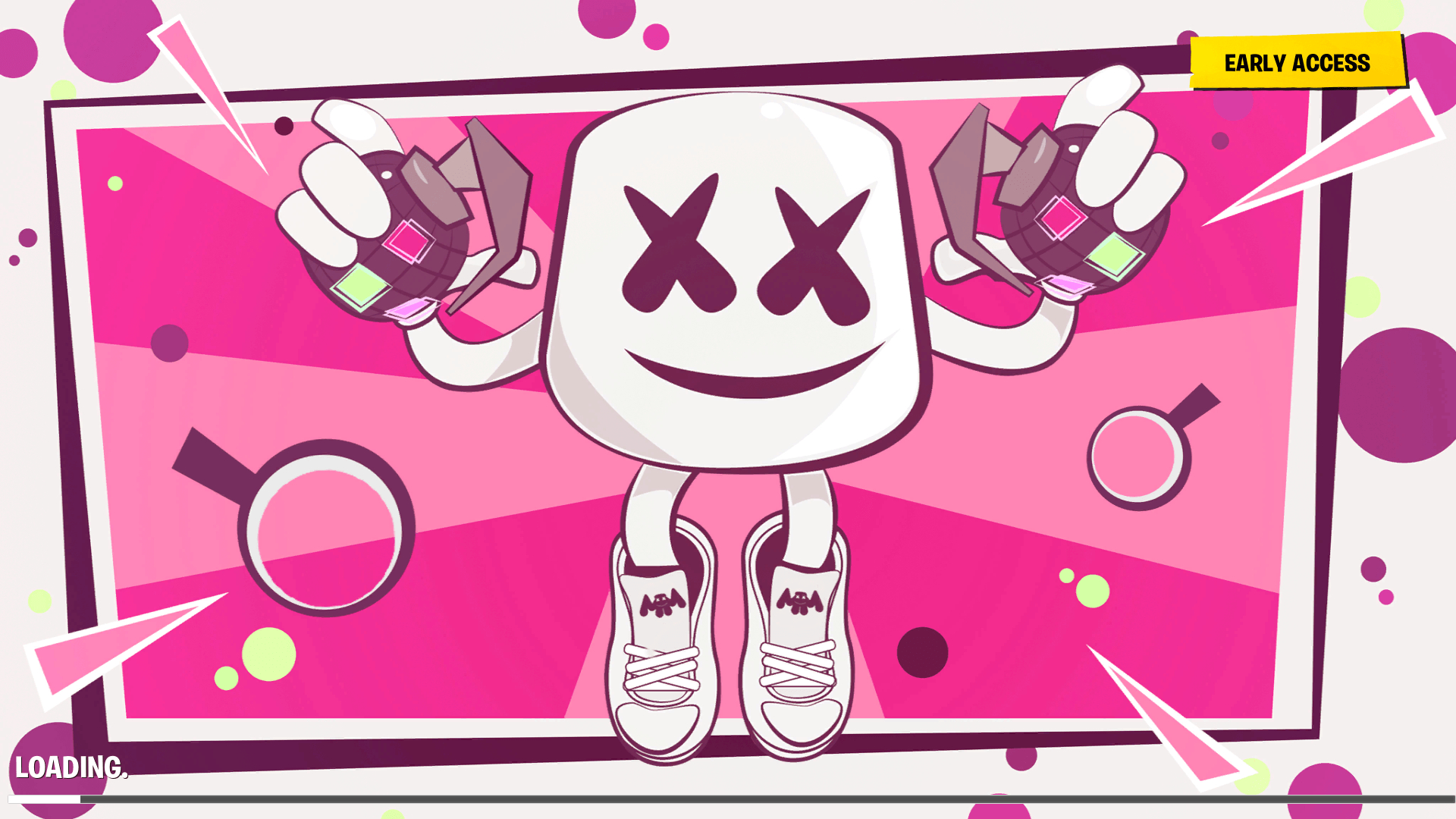 1920x1080 Marshmello Fortnite wallpaper, Desktop