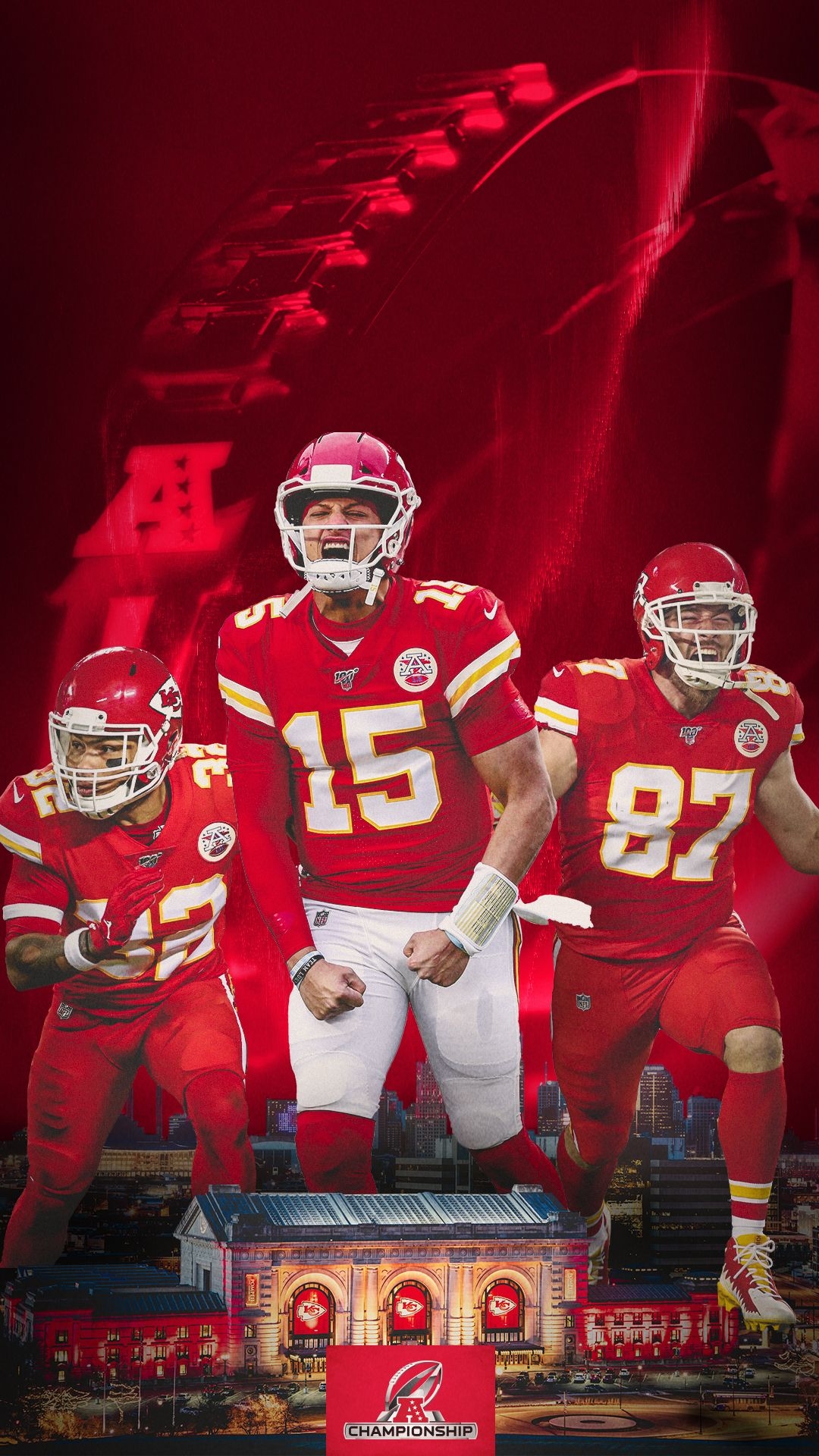 1080x1920 Kansas City Chiefs Wallpaper Kansas City Chiefs Background, Phone