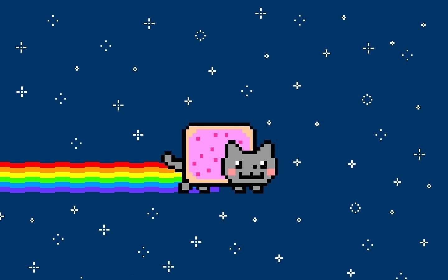 1440x900 Nyan Cat Wallpaper Cat Wallpaper, Desktop