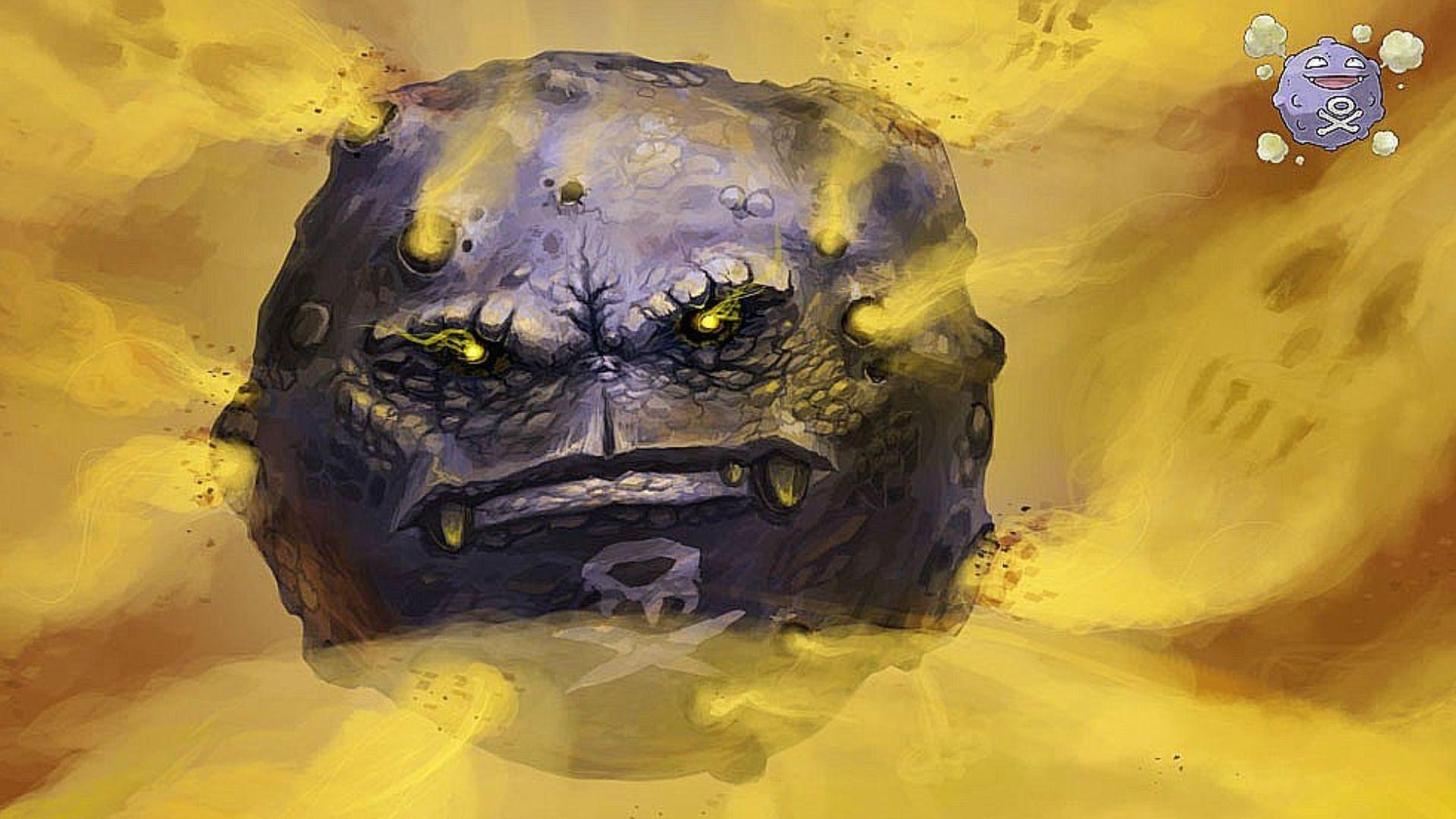 1920x1080 Realistic Koffing Full HD Wallpaper, Desktop