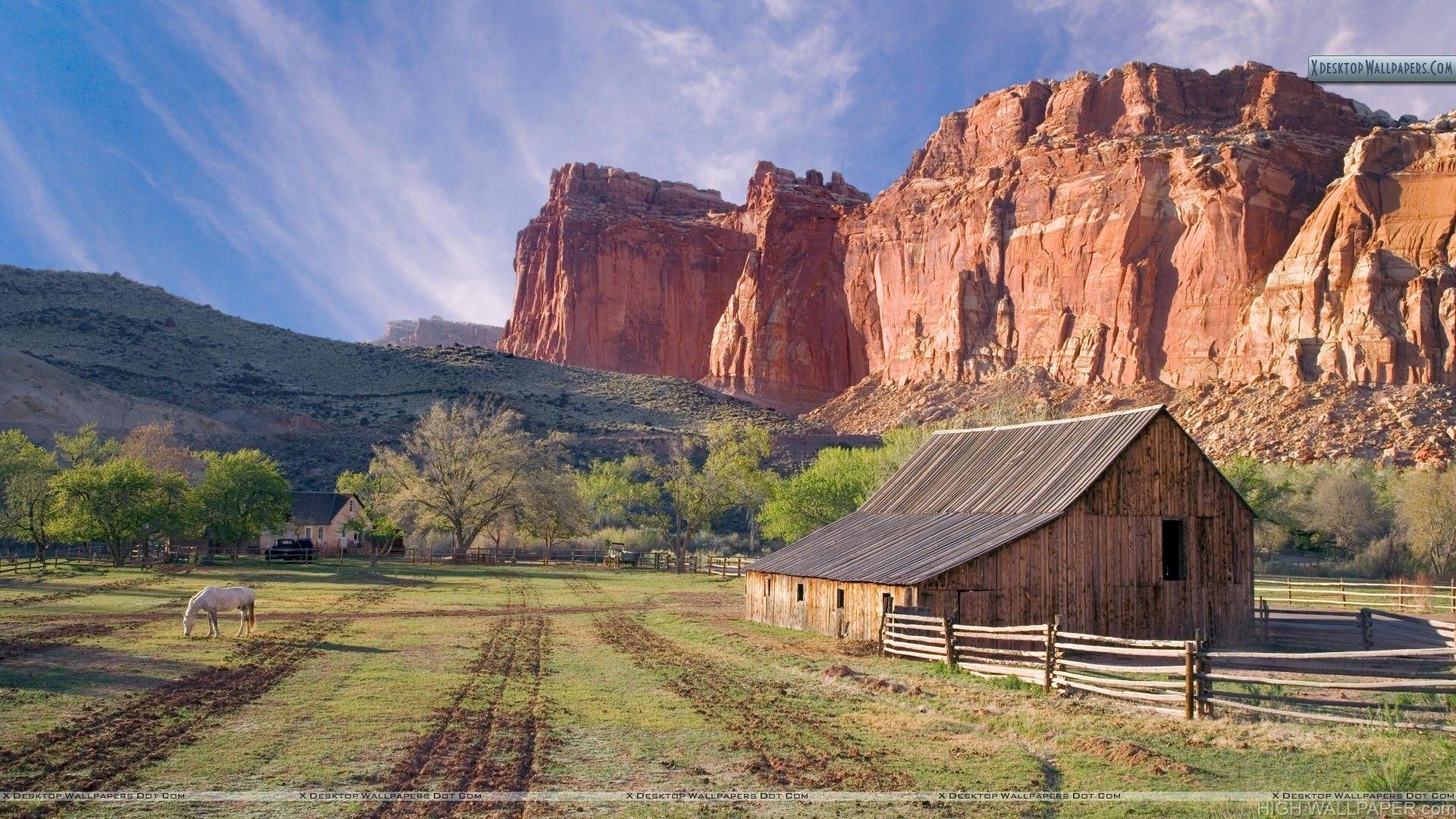 1920x1080 Historic Fruita Capitol Reef National Park Utah HD Wallpaper, Desktop