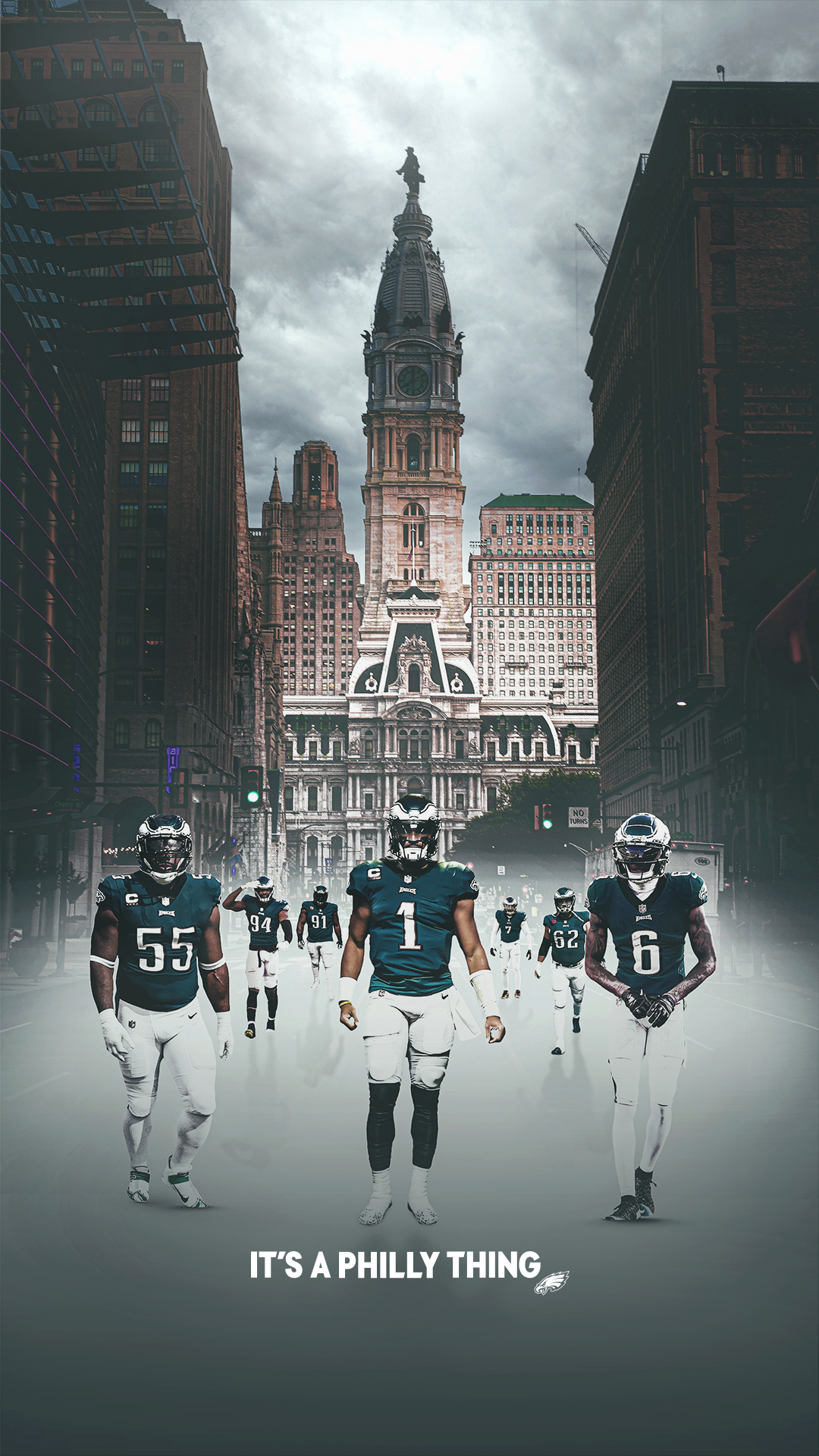 1080x1920 Philadelphia Eagles Mobile Wallpaper, Phone