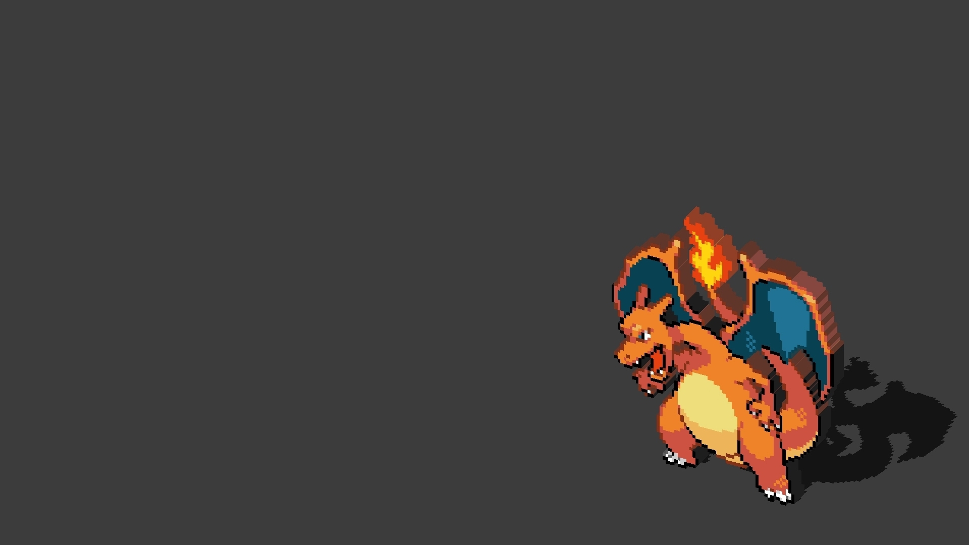 1920x1080 Sprite Charizard Wallpaper, Desktop