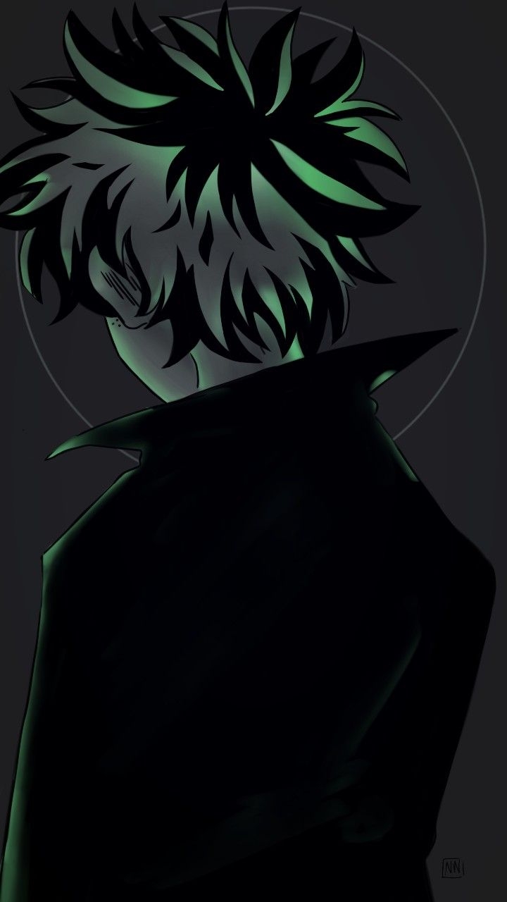 720x1280 Villain Deku Wallpaper, Phone