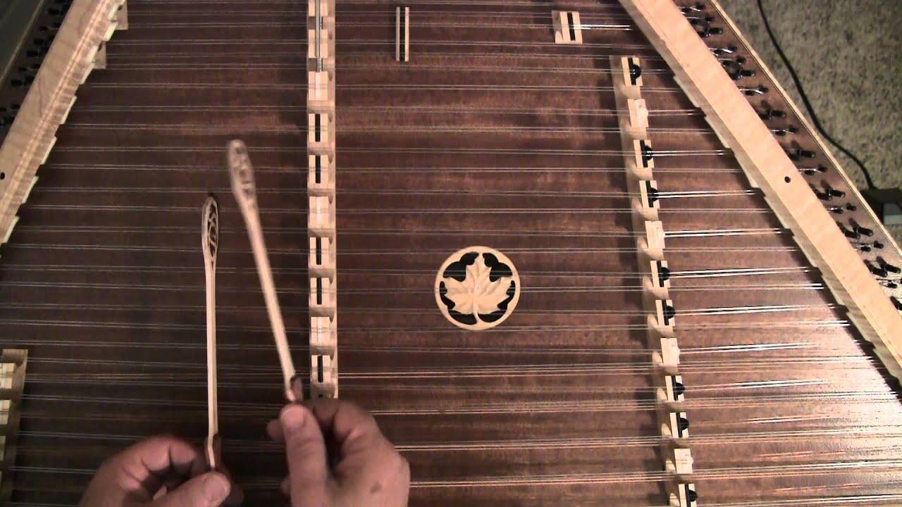 1280x720 Whiskey Before Breakfast dulcimer learning video, Desktop