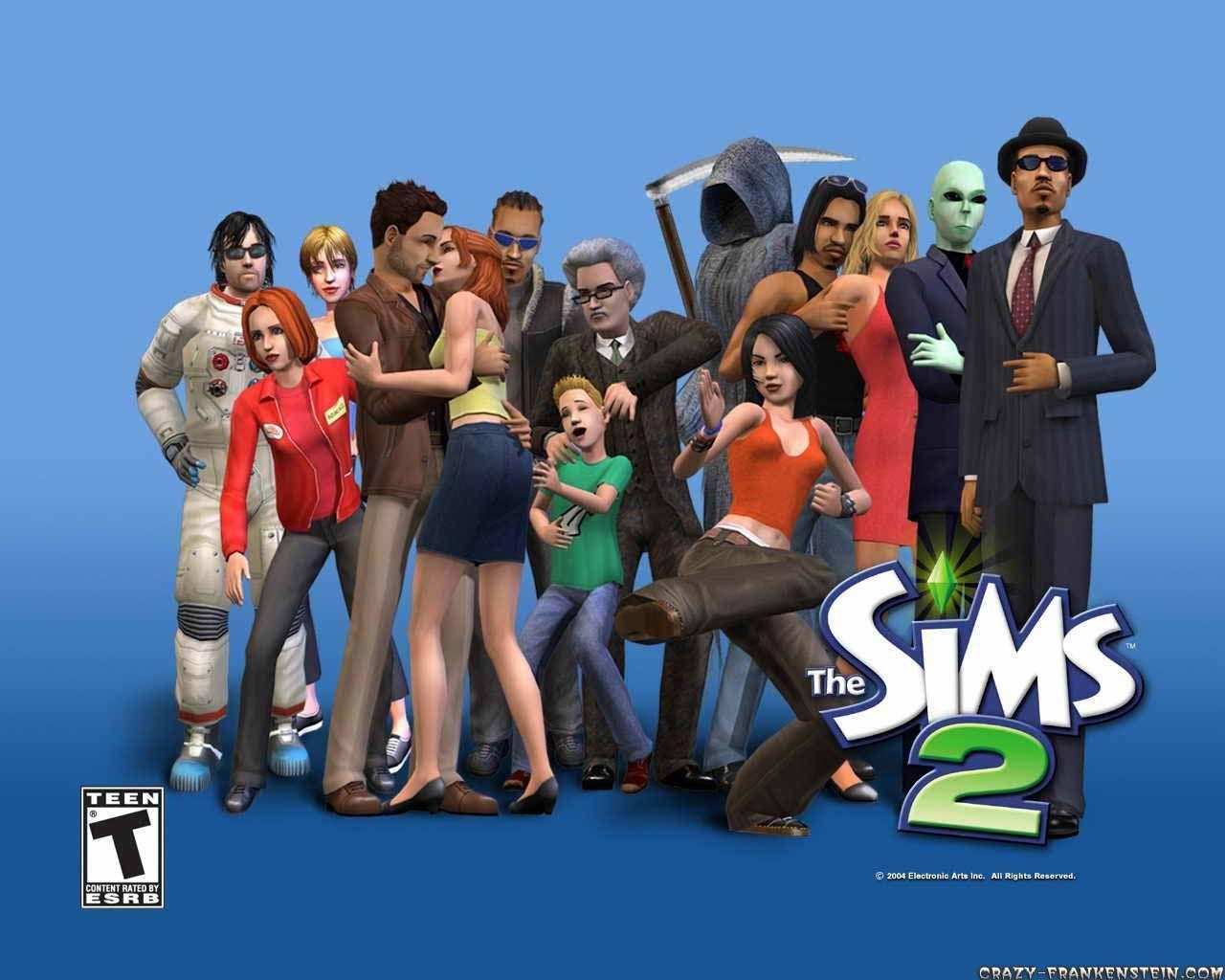 1280x1030 The Sims 2, Desktop