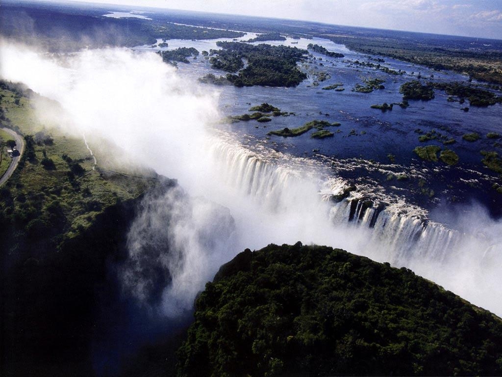 1030x770 Desktop Wallpaper · Gallery · Nature · Victoria Falls. Free, Desktop