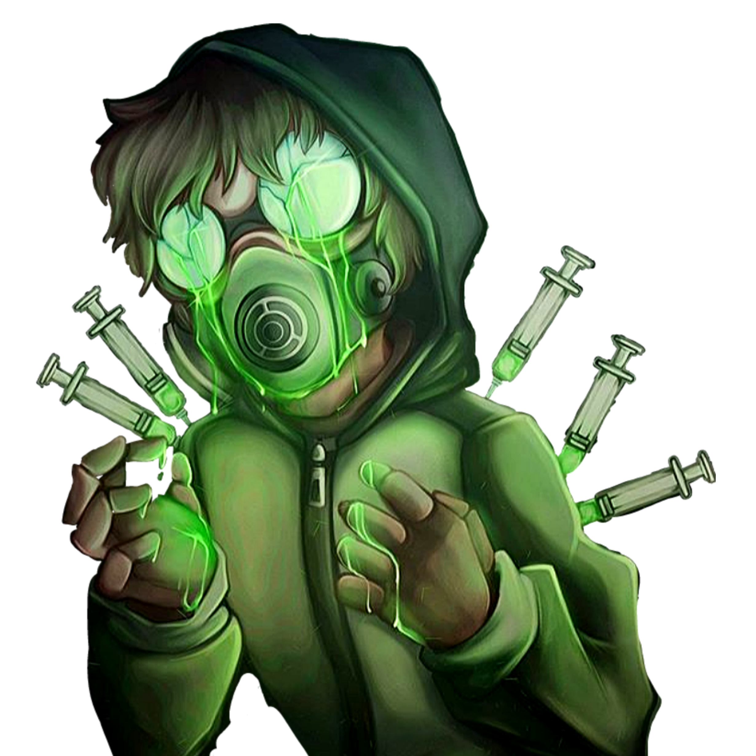 2460x2460 Me X Virus Xvirus Creepypastas Sticker, Phone