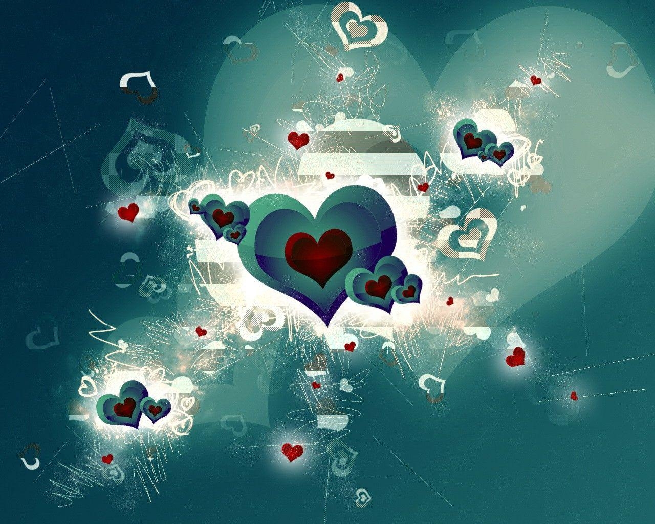 1280x1030 Free Love Vectors HD Normal Wallpaper Download, Desktop