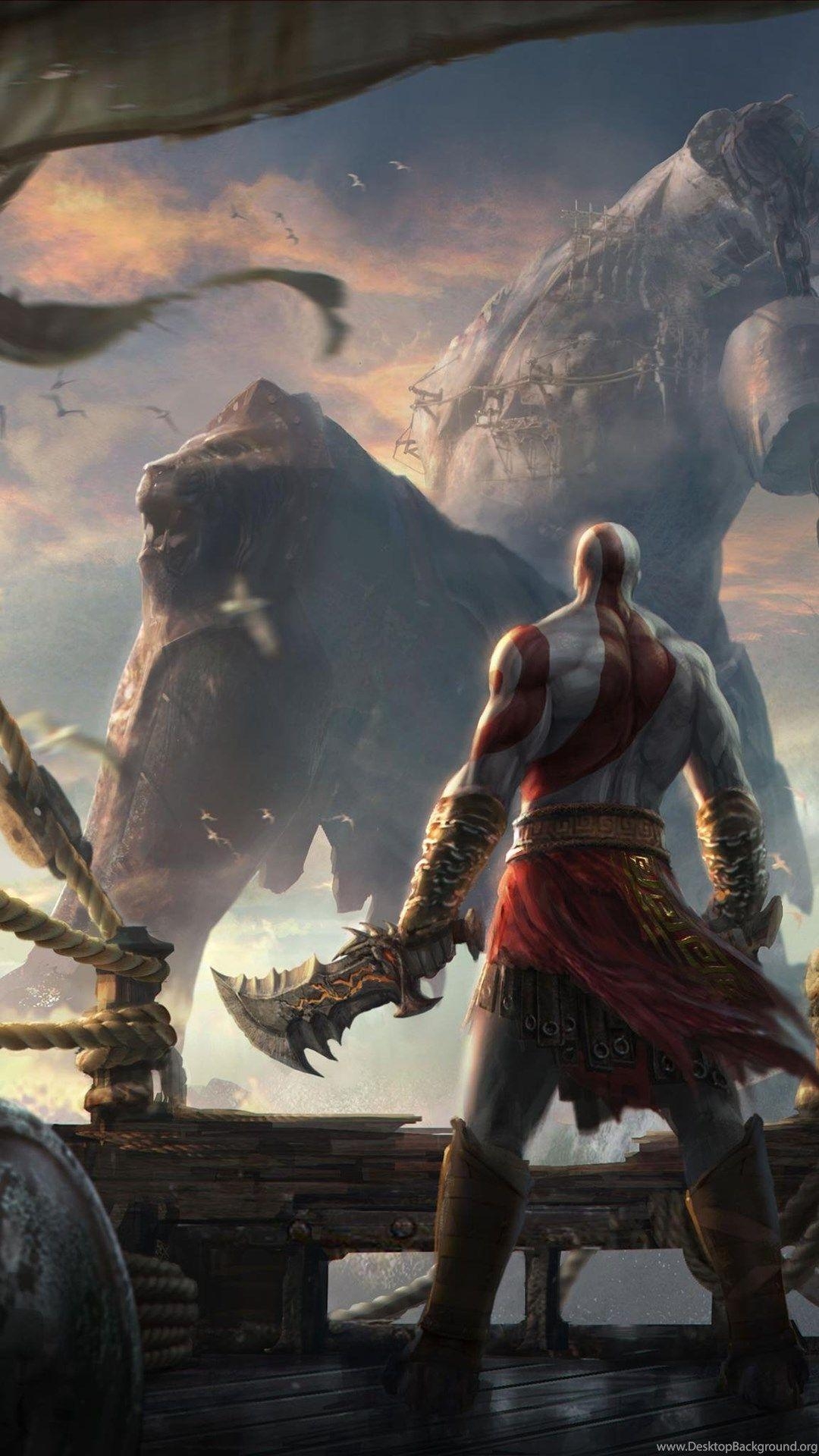 1080x1920 God of War Phone Wallpaper Free God of War Phone, Phone