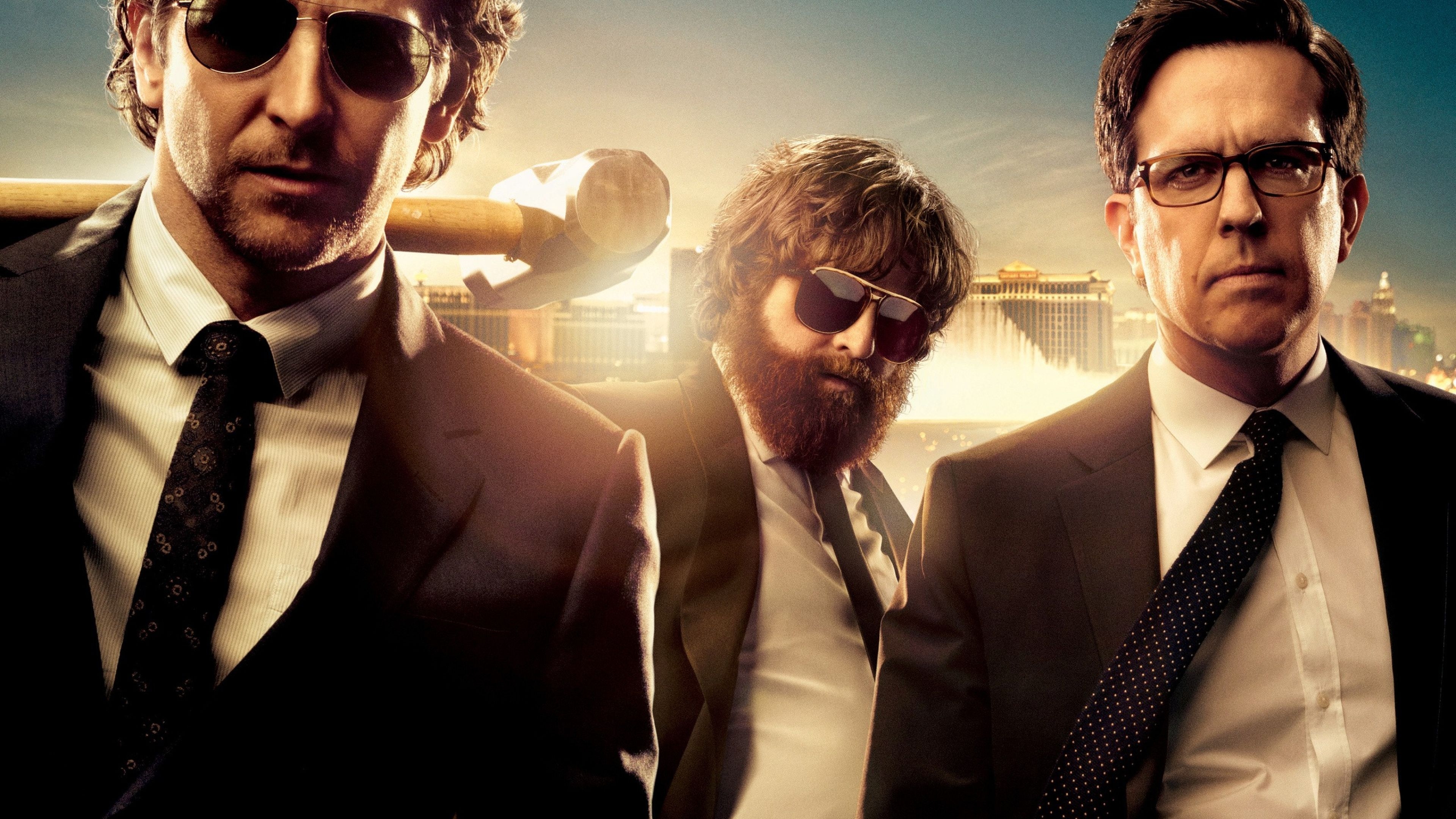 3840x2160 Download Wallpaper  The hangover, Stu, Alan, Phil, Desktop