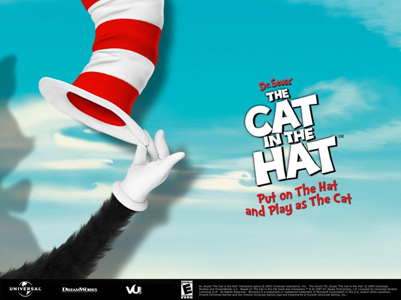 1280x960 The Cat In The Hat Wallpaper - (1280x1024). Desktop, Desktop