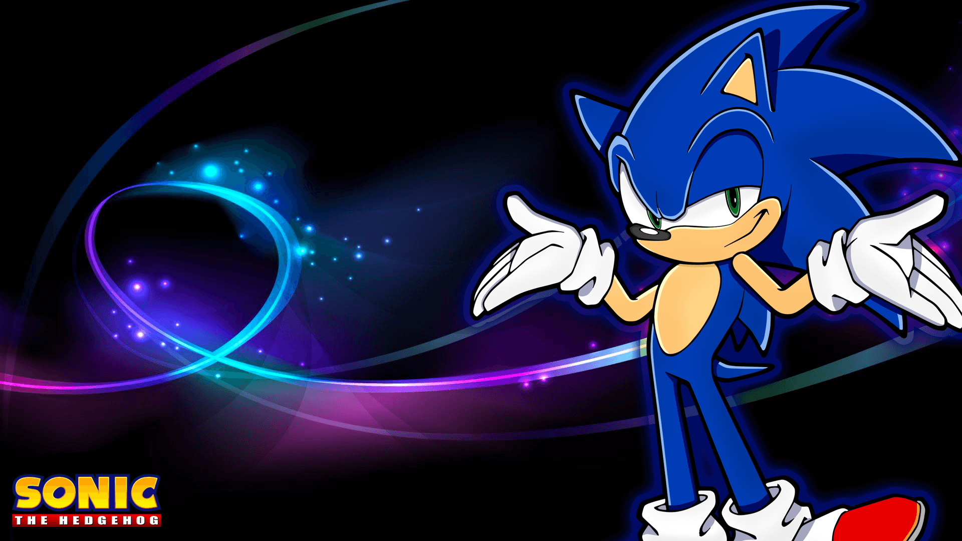 1920x1080 Sonic wallpaper, Desktop