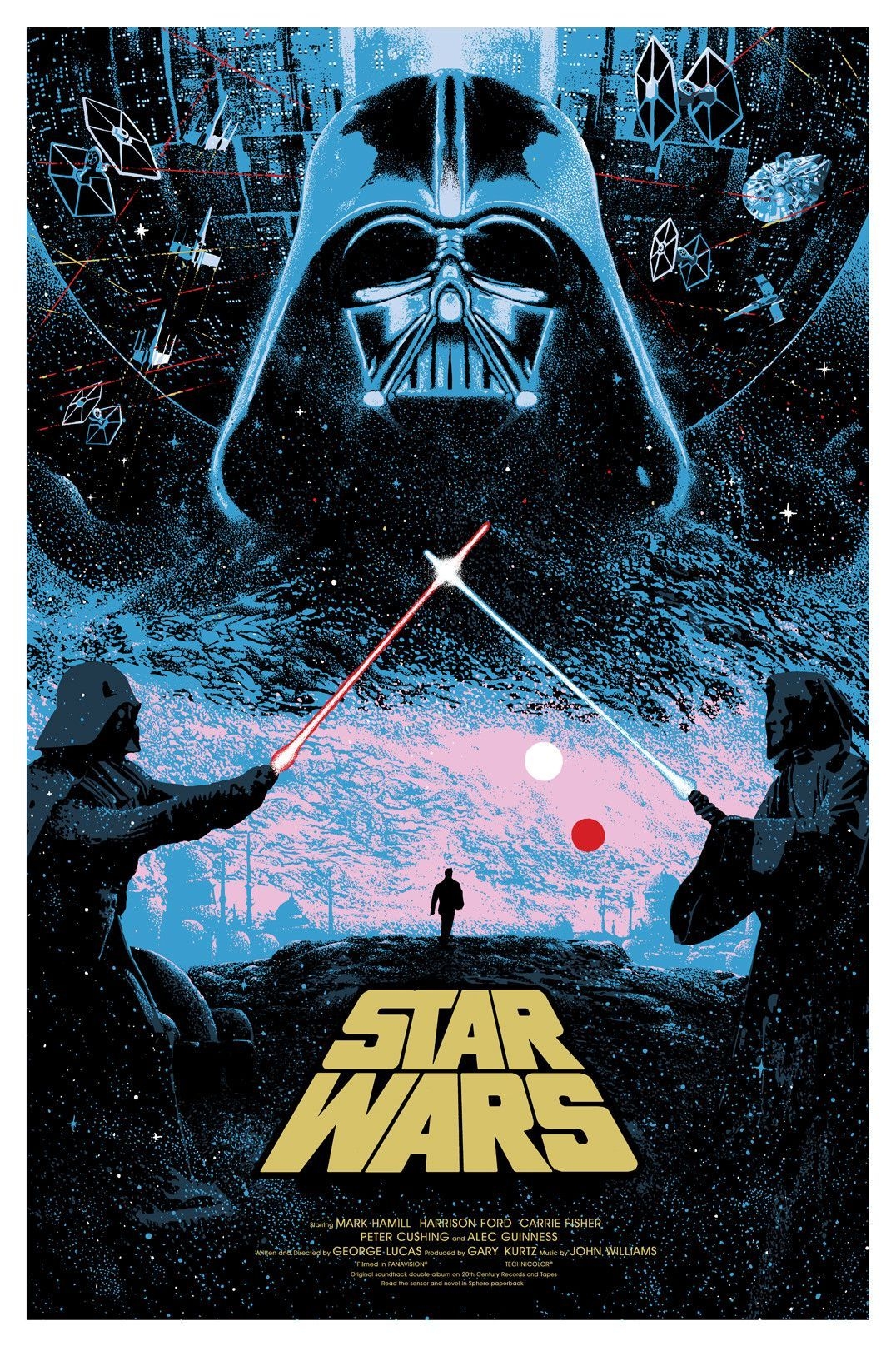 1080x1620 Killian Eng's new Star Wars poster. Star wars art, Star wars fan art, Star wars wallpaper, Phone