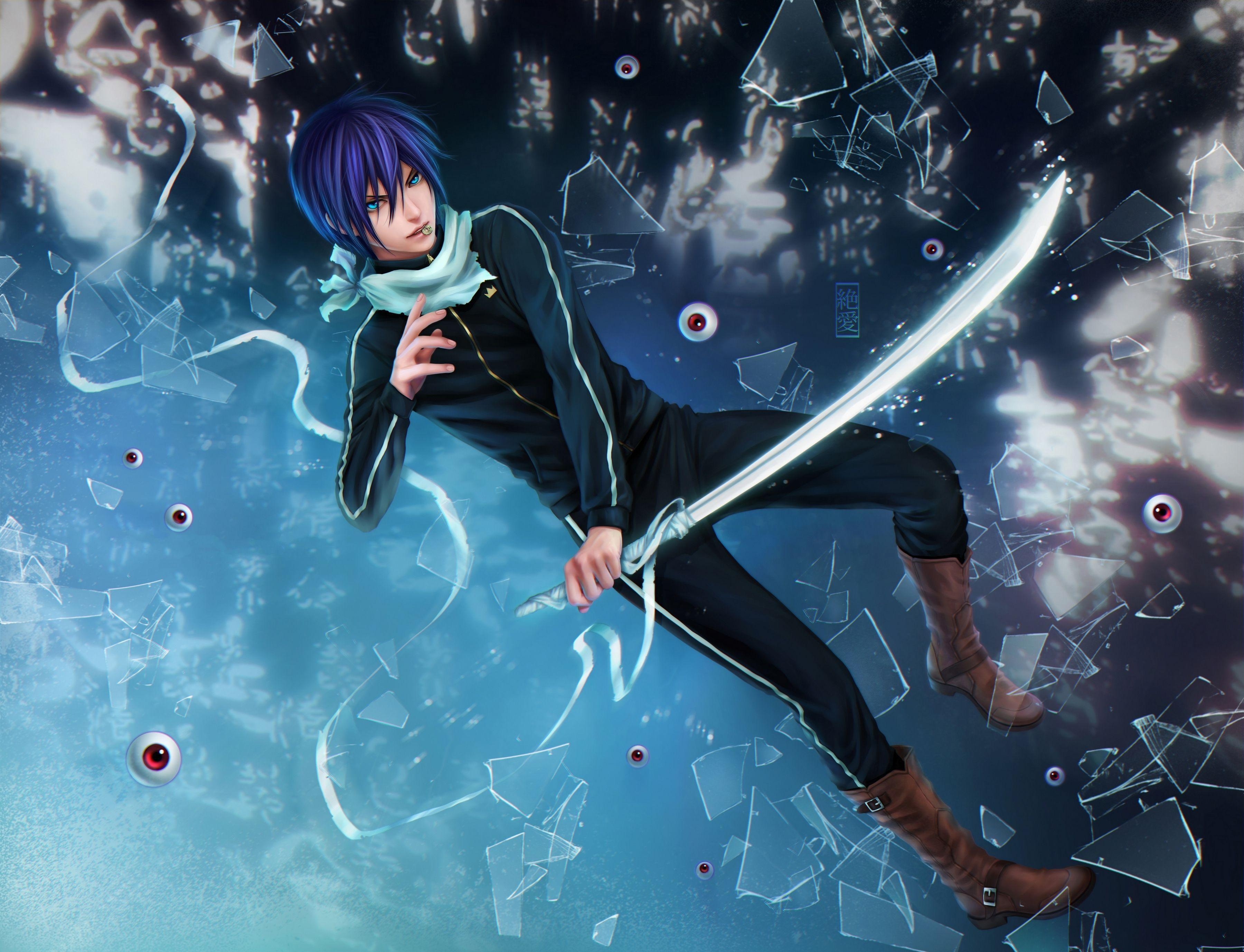 3600x2760 Yato (Noragami) HD Wallpaper. Background, Desktop