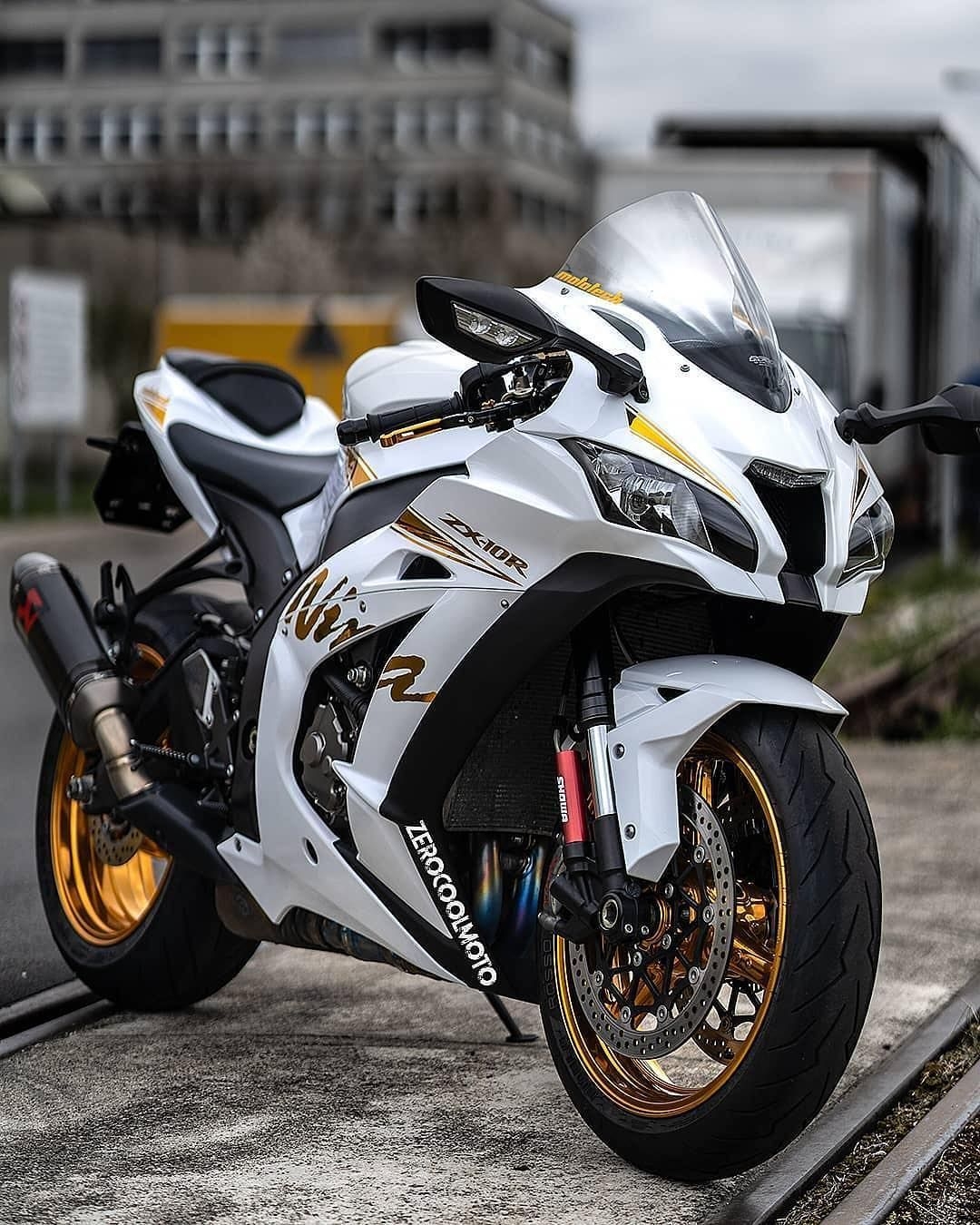 1080x1350 Ninja ZX 10R On Instagram: “White Shark, Phone