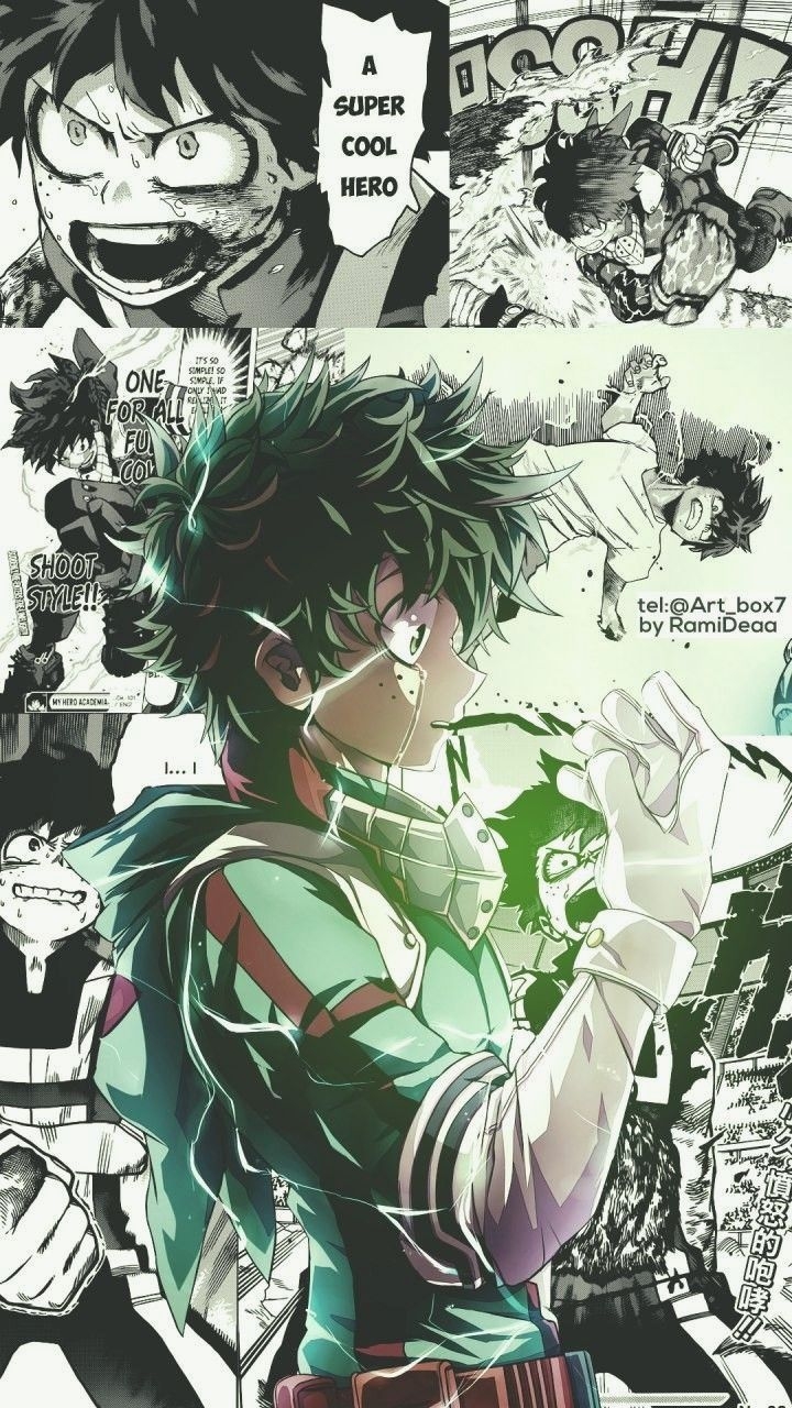 720x1280 Deku iPhone Wallpaper Free Deku iPhone Background, Phone